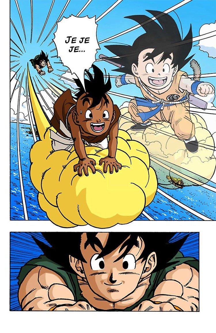 Read Dragon Ball Full Color ES Manga Online