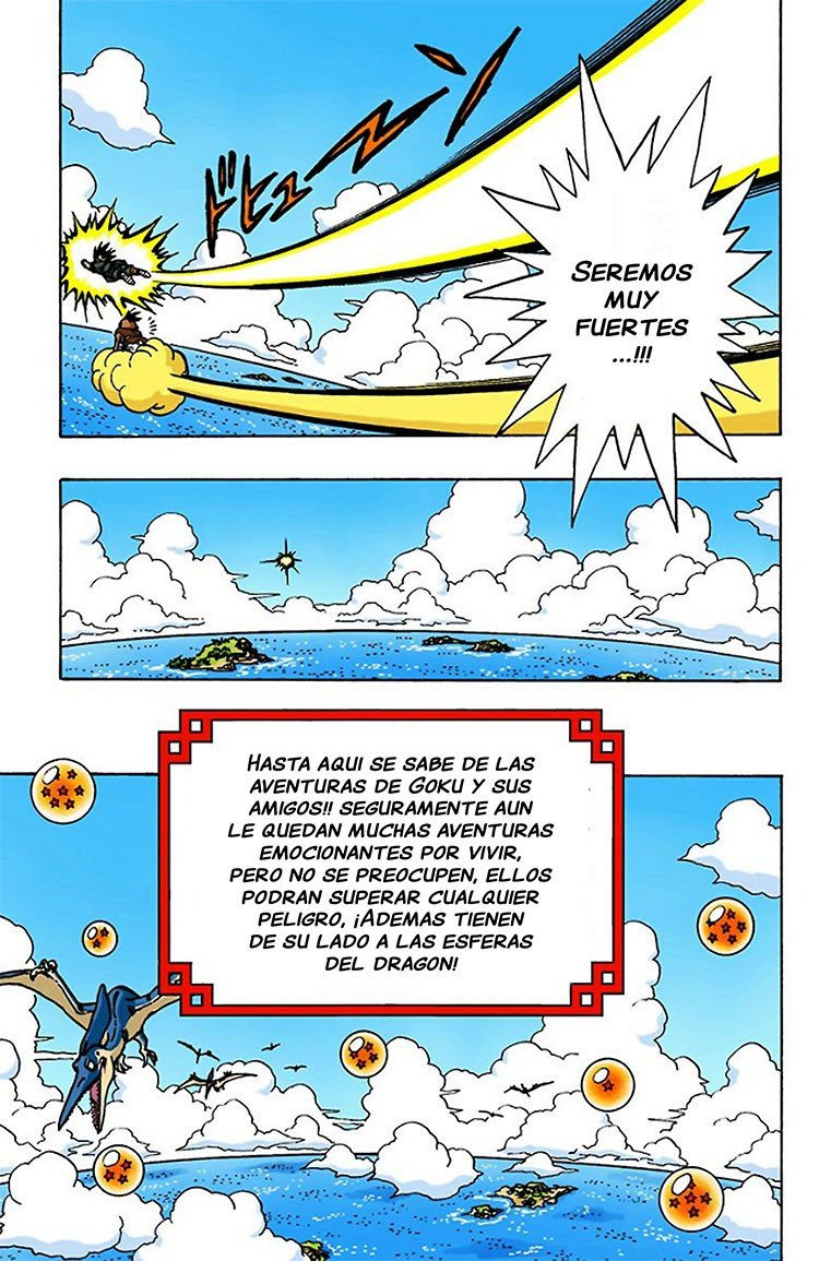 Read Dragon Ball Full Color ES Manga Online