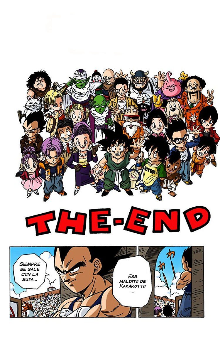 Read Dragon Ball Full Color ES Manga Online