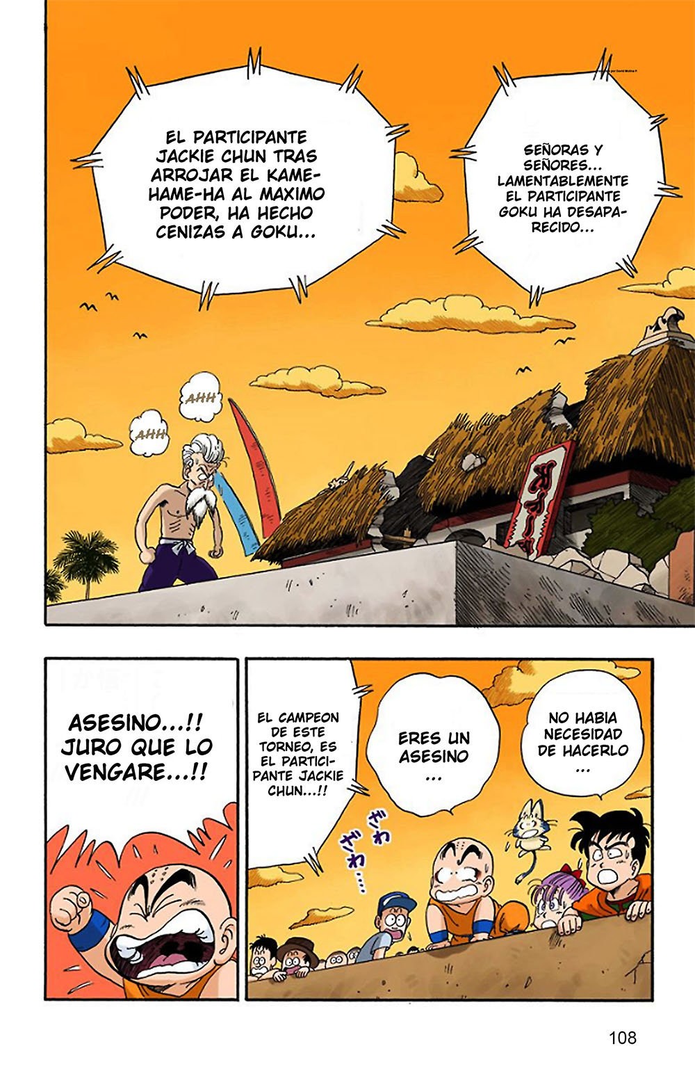 Read Dragon Ball Full Color ES Manga Online