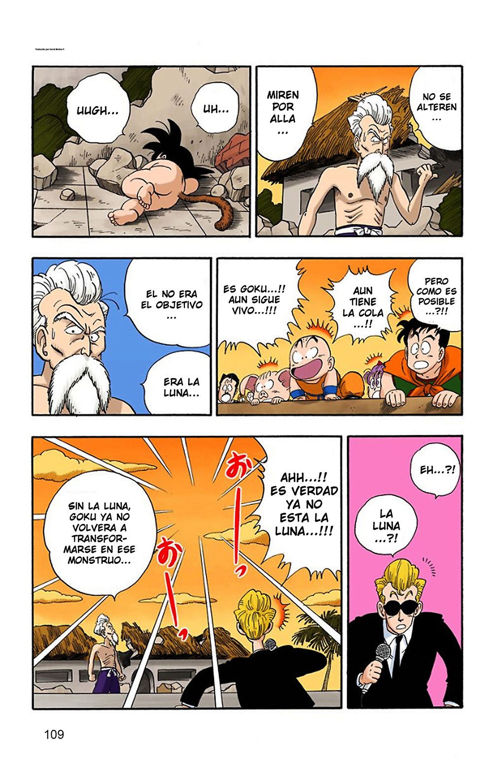 Read Dragon Ball Full Color ES Manga Online