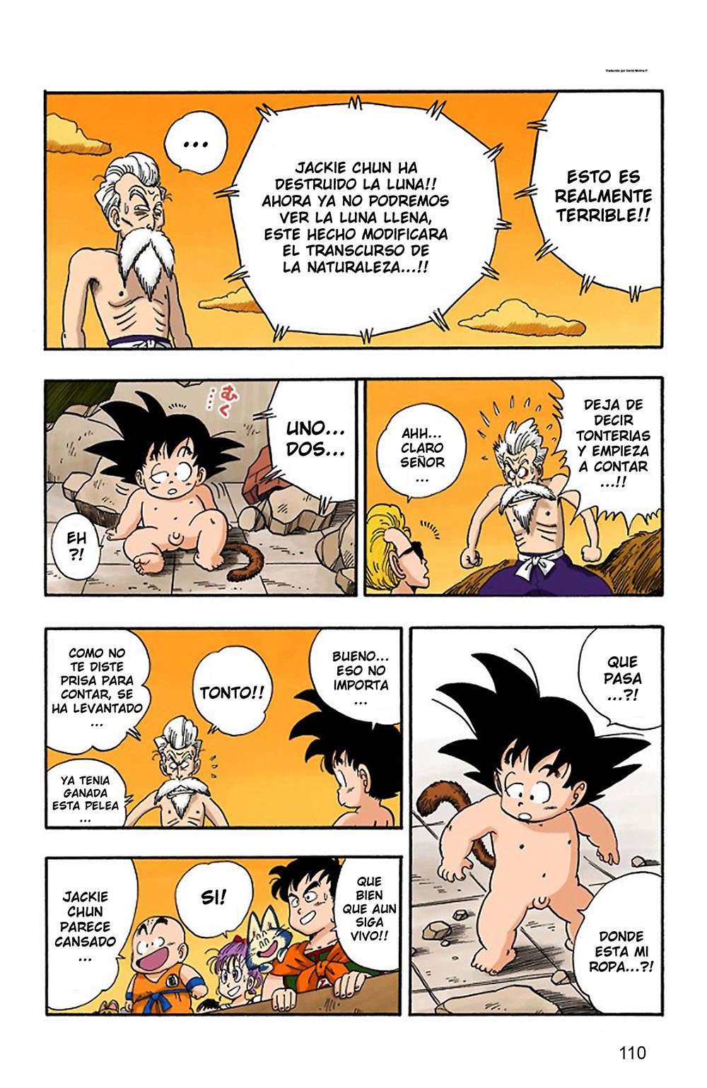 Read Dragon Ball Full Color ES Manga Online