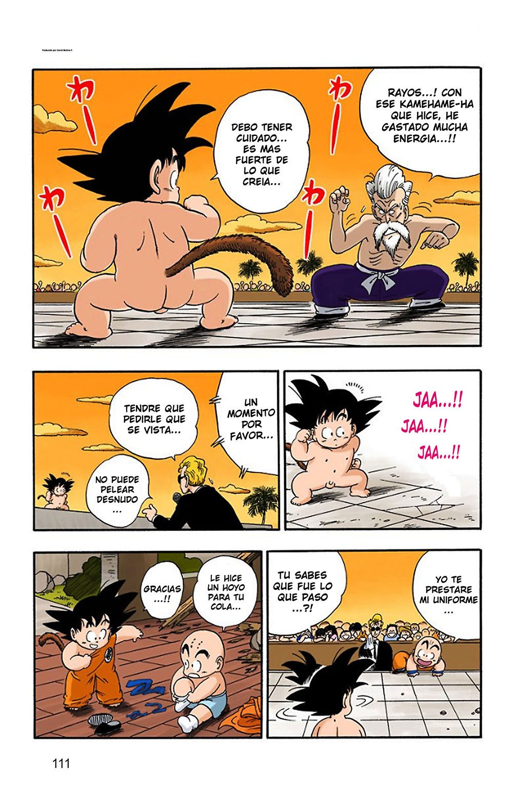 Read Dragon Ball Full Color ES Manga Online