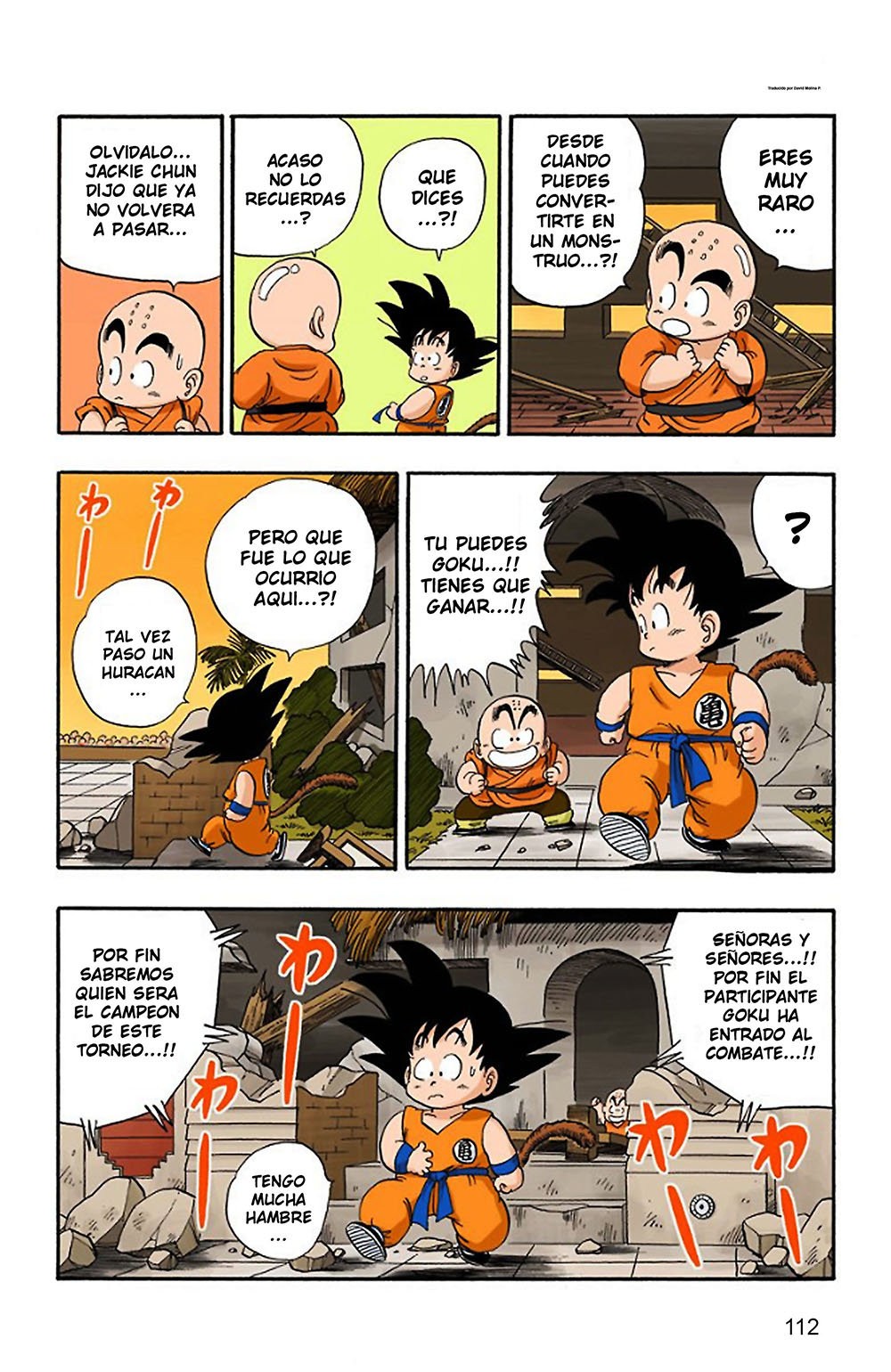 Read Dragon Ball Full Color ES Manga Online