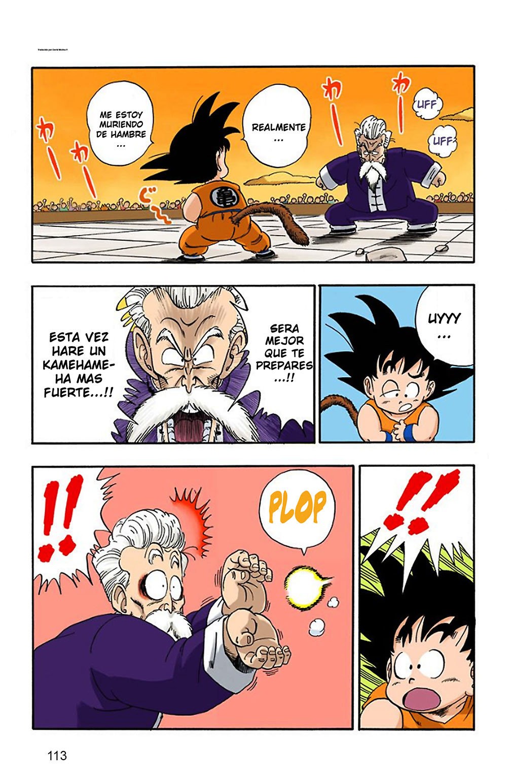 Read Dragon Ball Full Color ES Manga Online