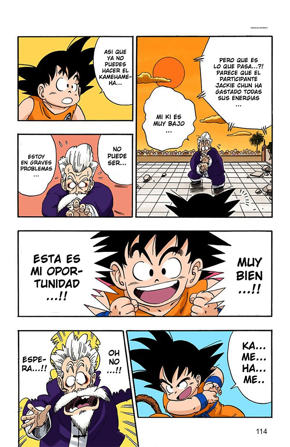 Read Dragon Ball Full Color ES Manga Online