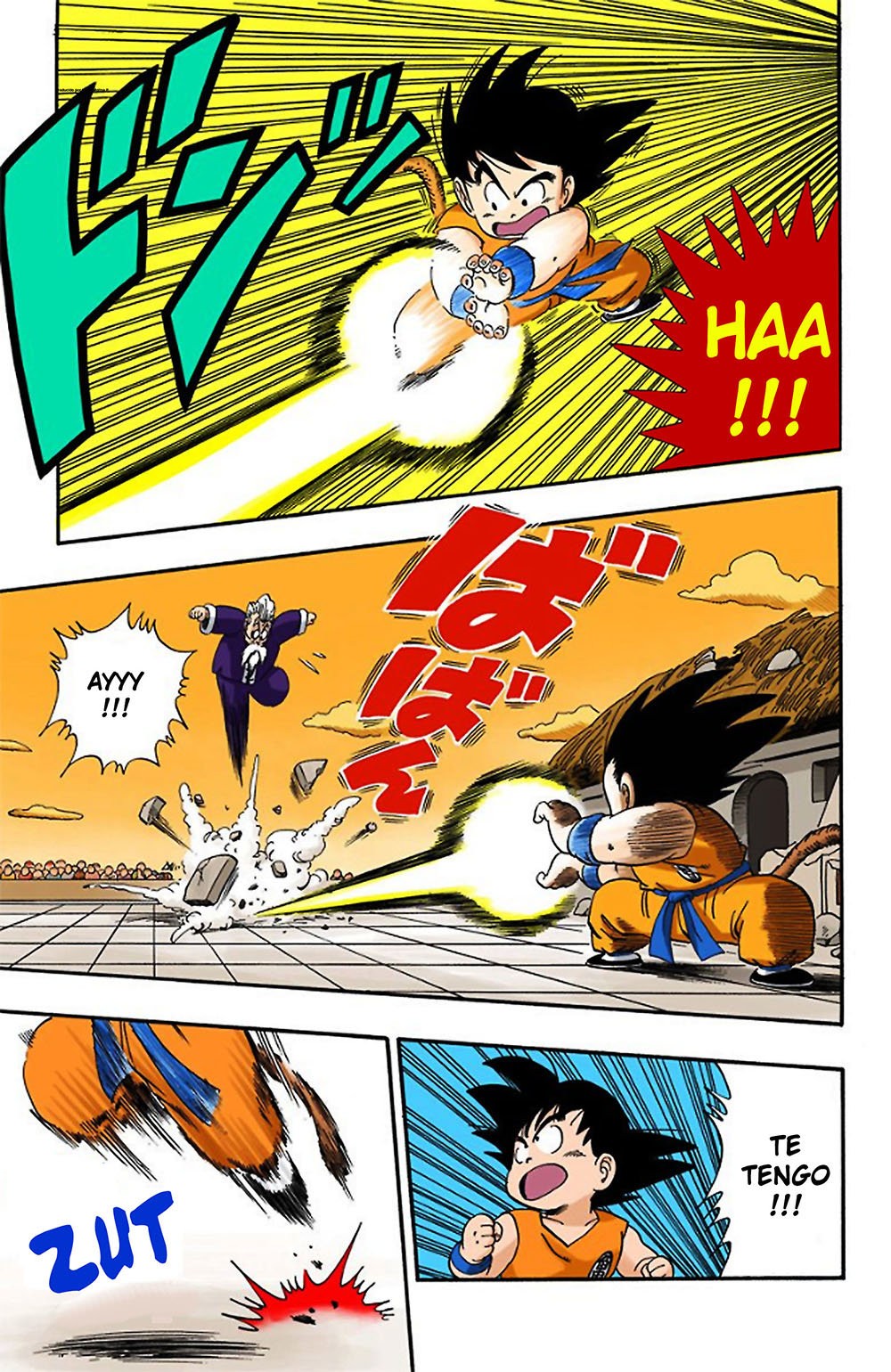 Read Dragon Ball Full Color ES Manga Online
