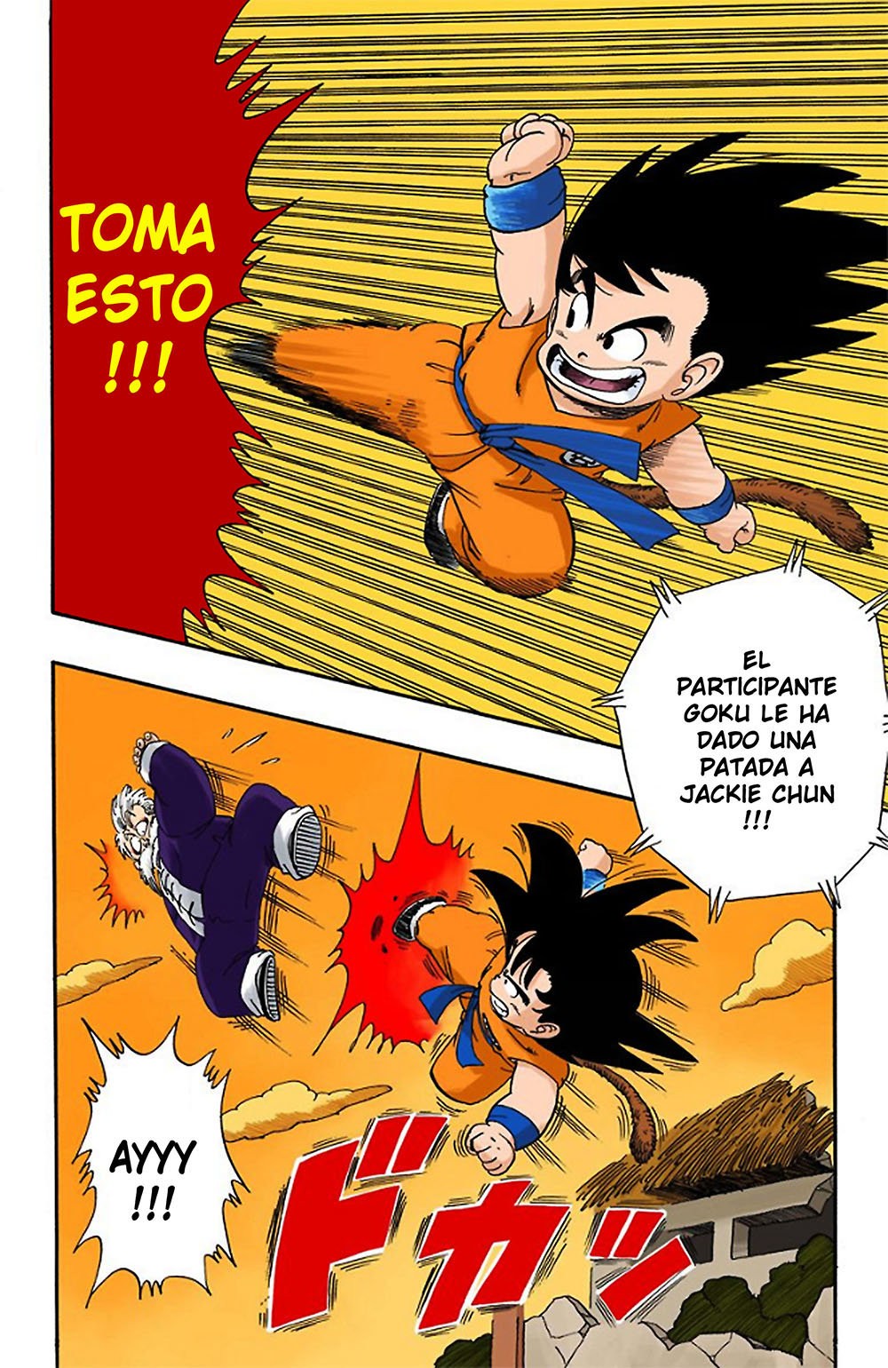 Read Dragon Ball Full Color ES Manga Online