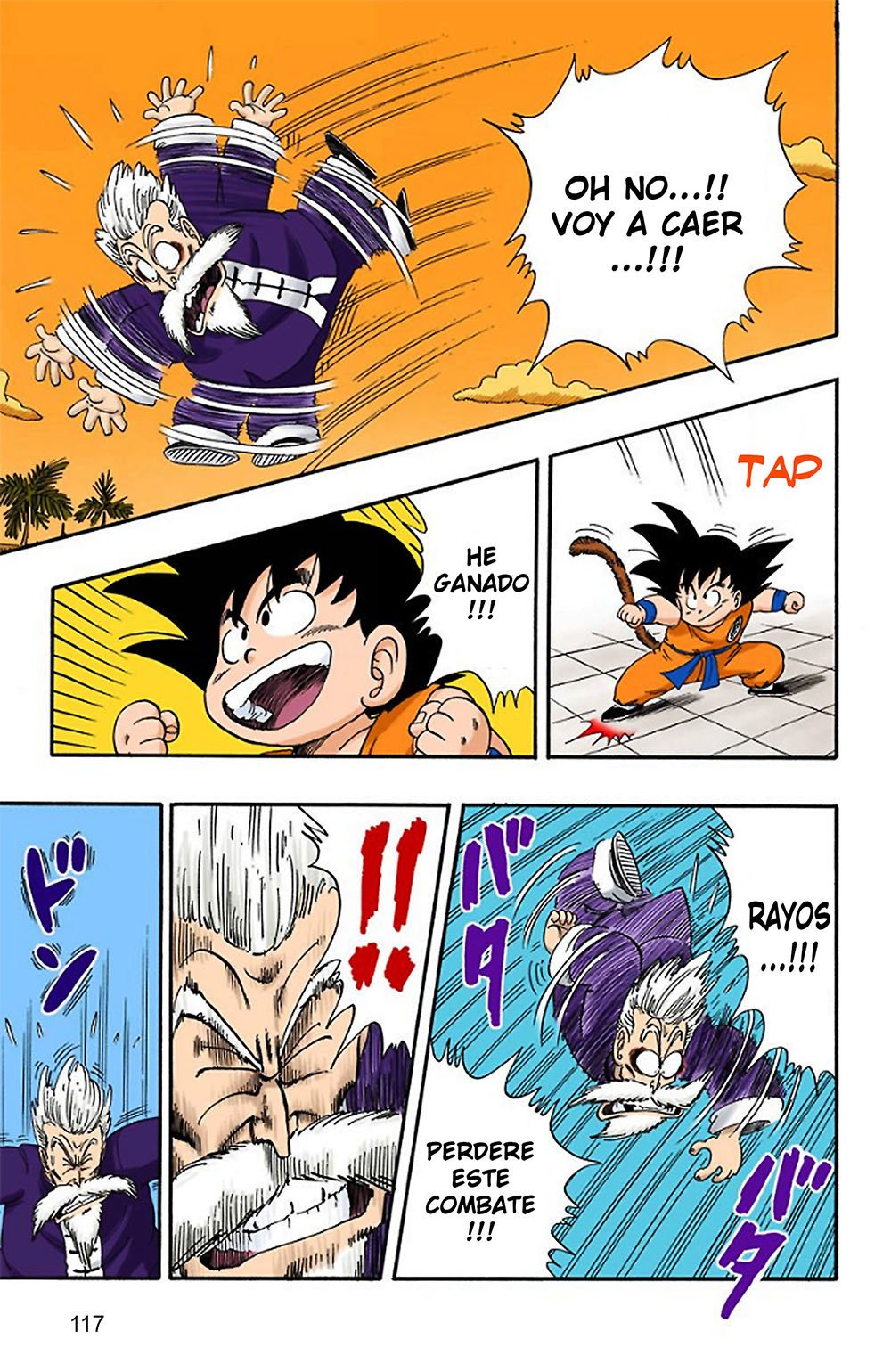 Read Dragon Ball Full Color ES Manga Online