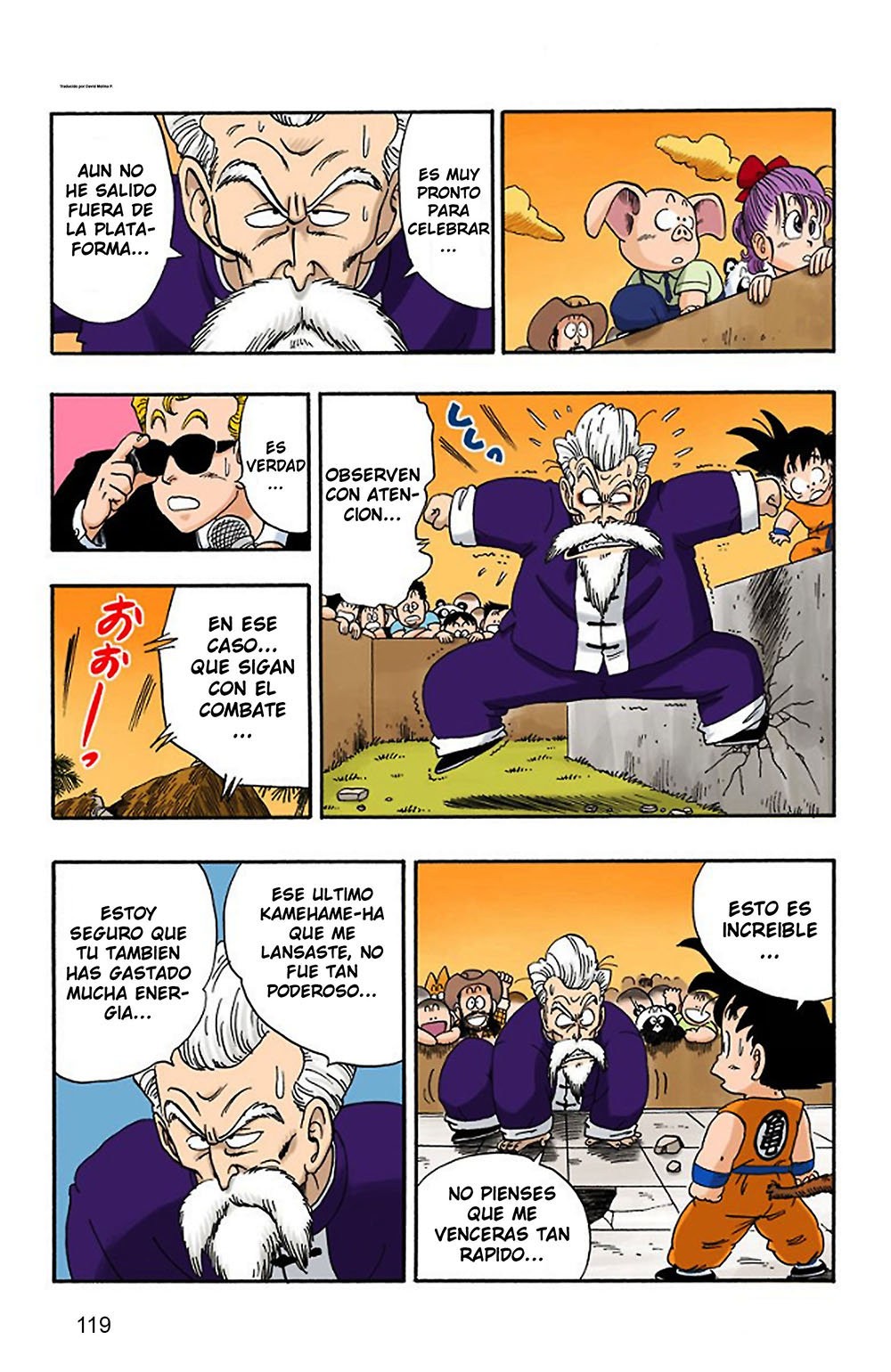 Read Dragon Ball Full Color ES Manga Online
