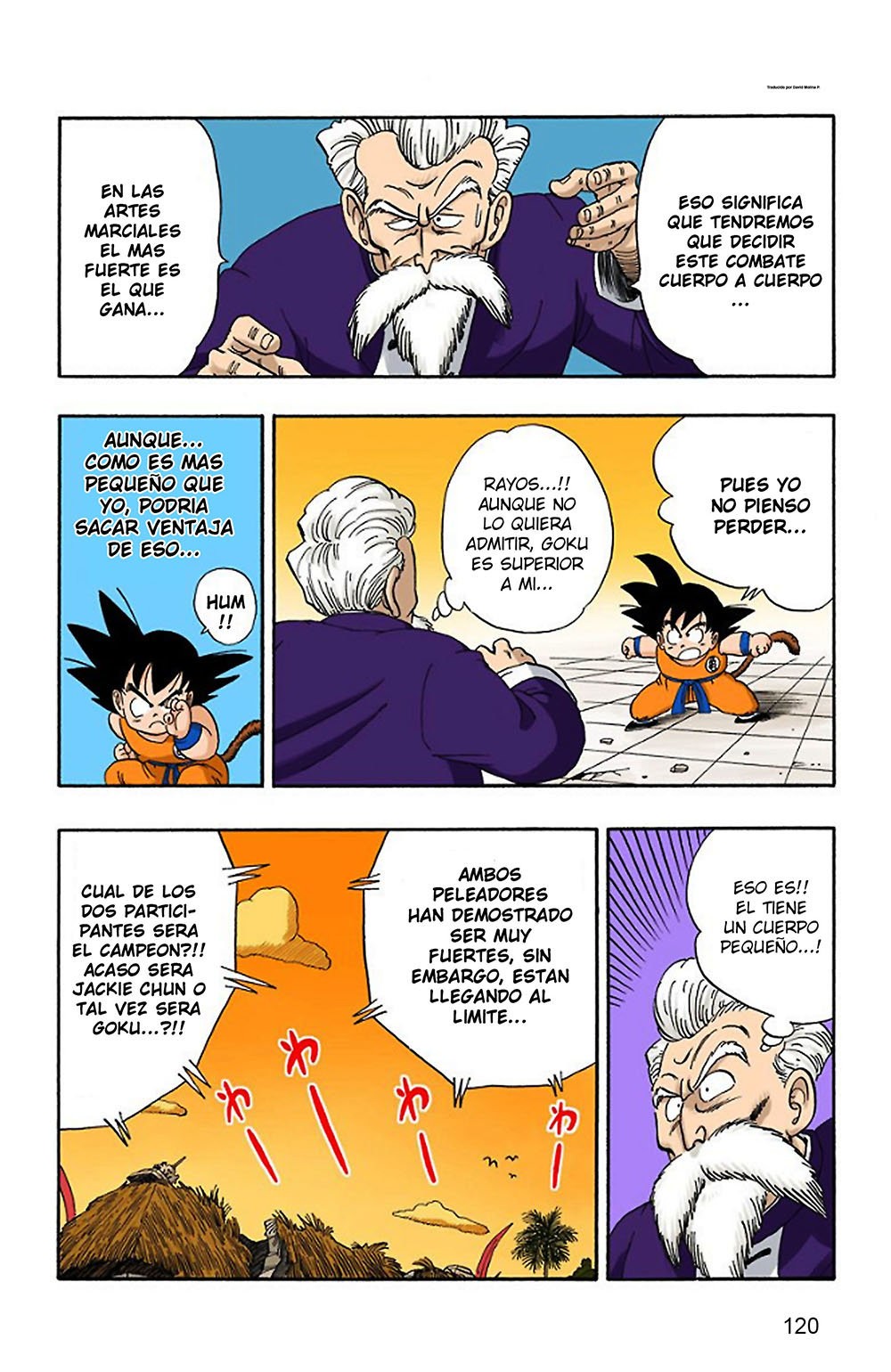 Read Dragon Ball Full Color ES Manga Online