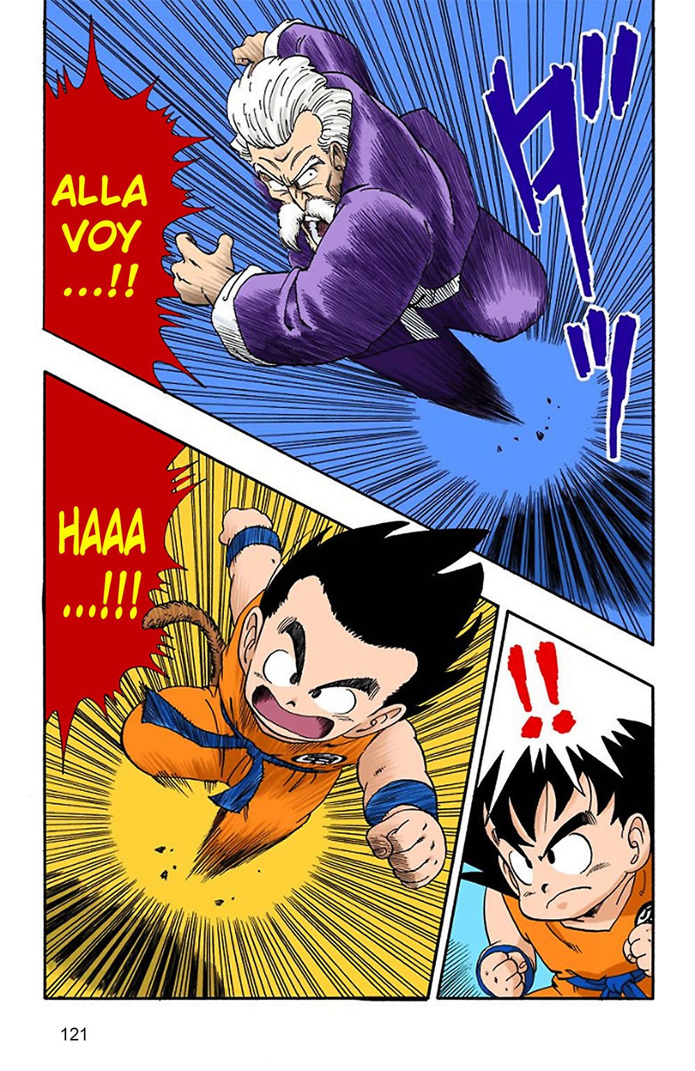 Read Dragon Ball Full Color ES Manga Online