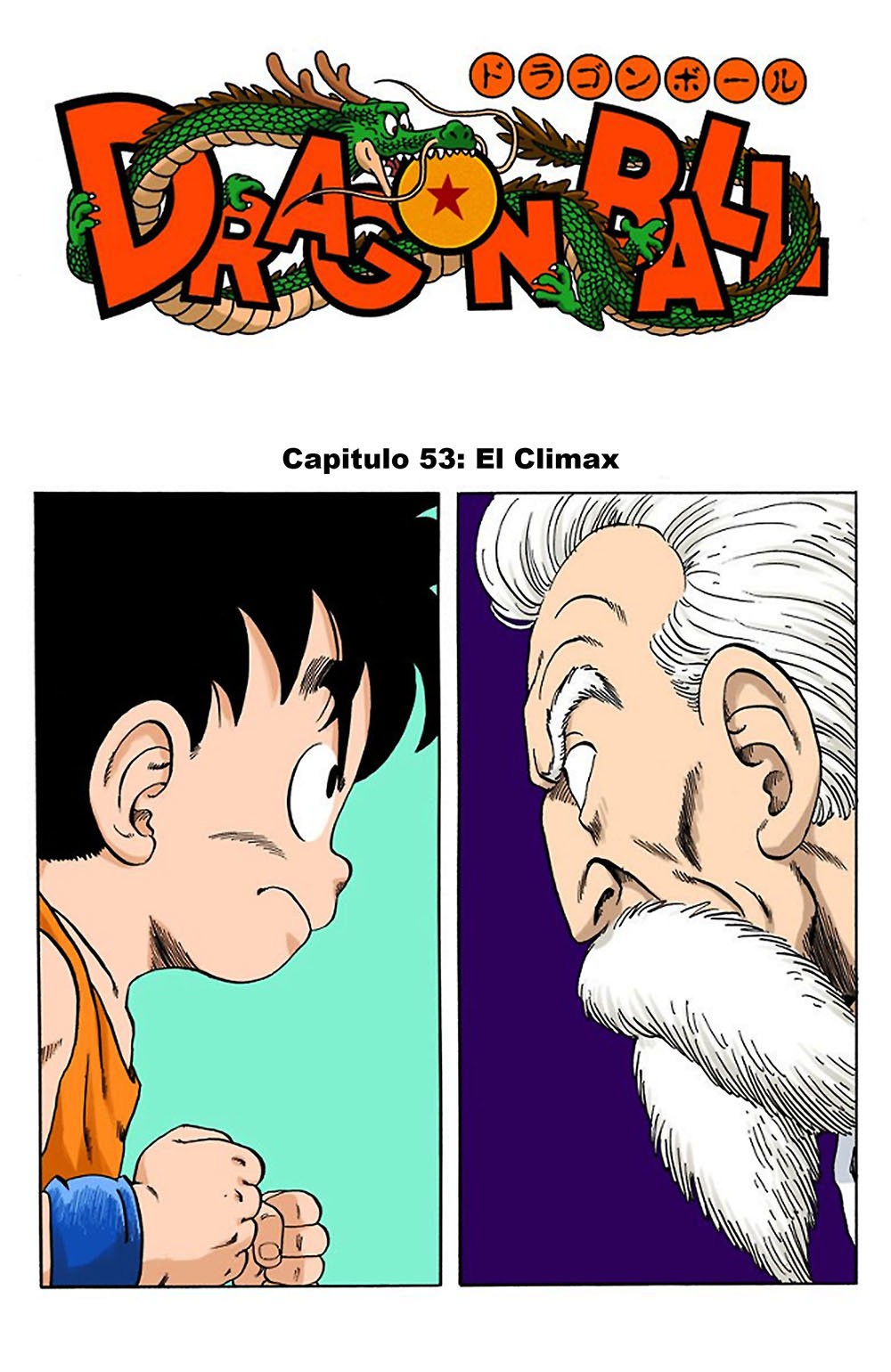 Read Dragon Ball Full Color ES Manga Online