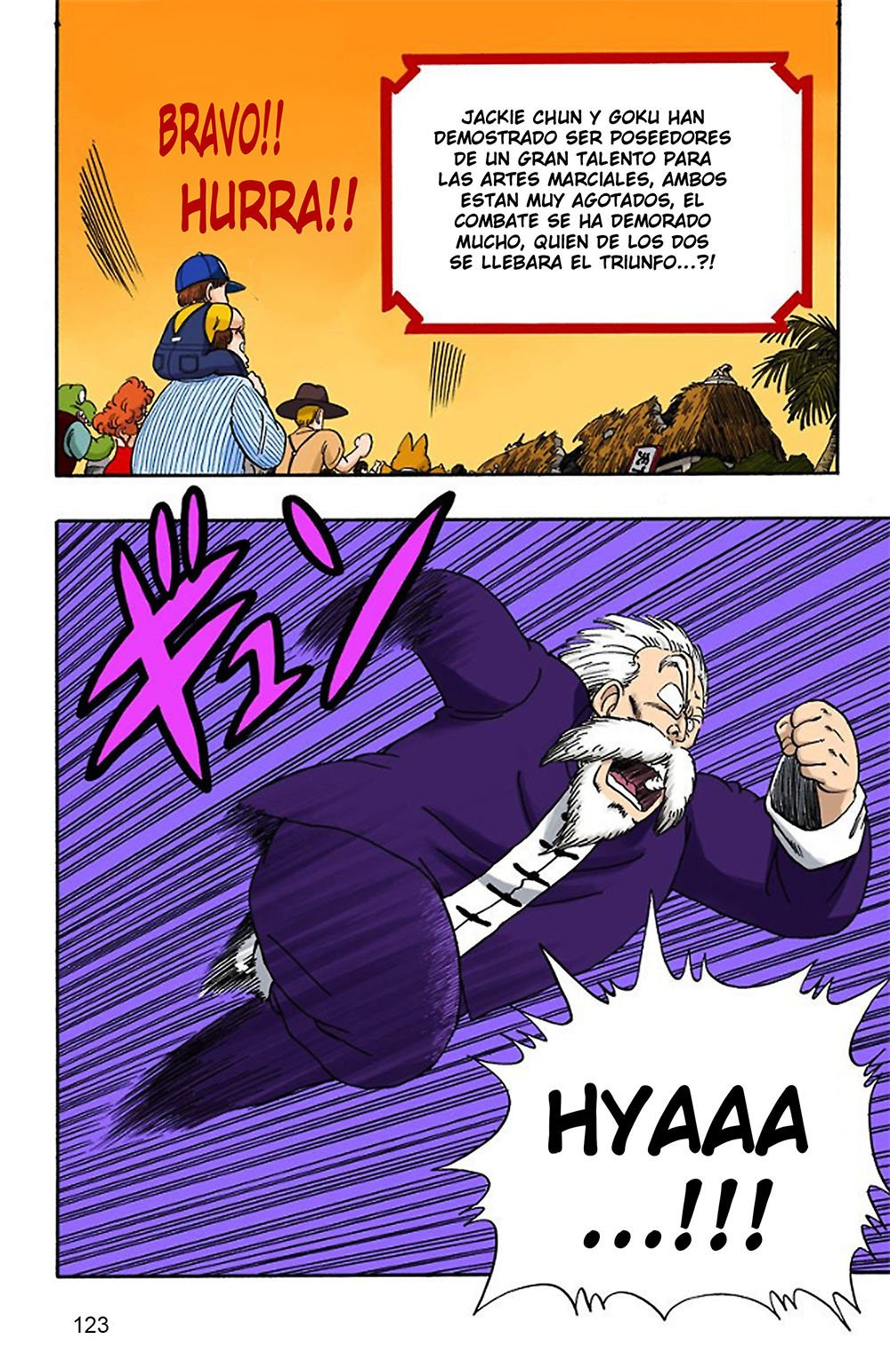 Read Dragon Ball Full Color ES Manga Online