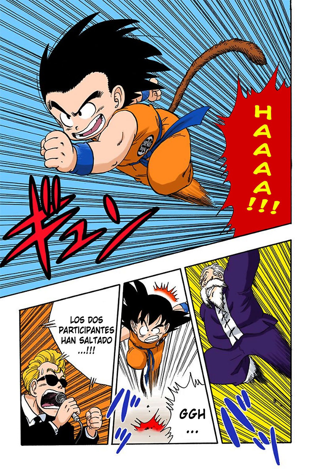 Read Dragon Ball Full Color ES Manga Online