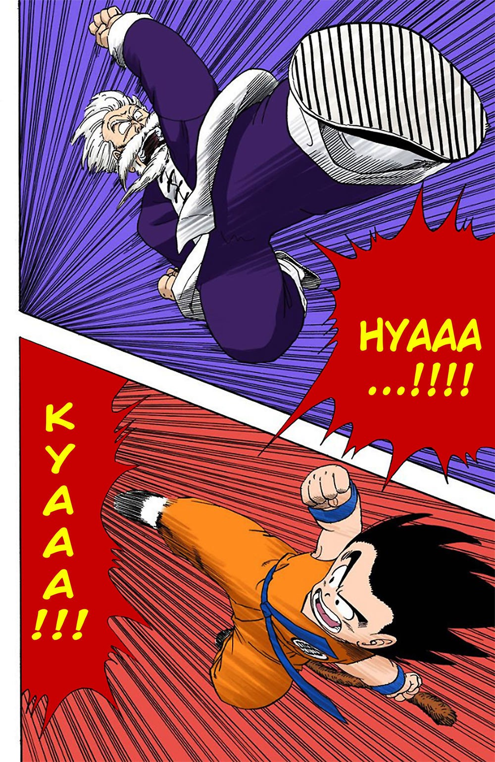 Read Dragon Ball Full Color ES Manga Online