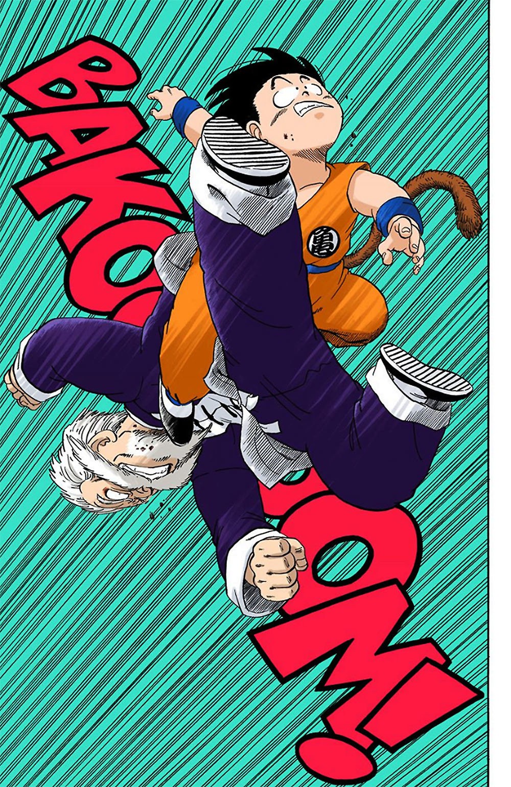 Read Dragon Ball Full Color ES Manga Online