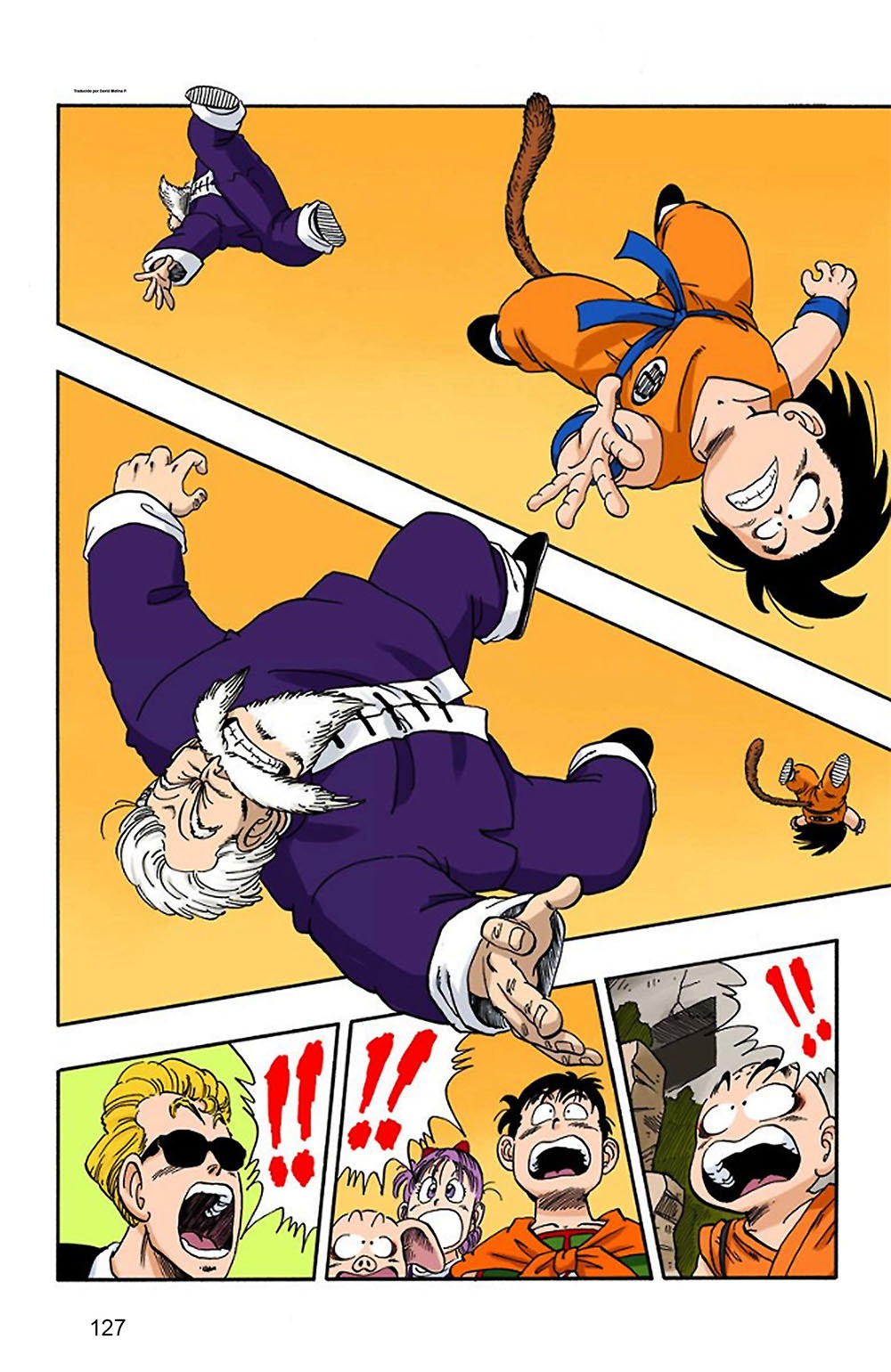Read Dragon Ball Full Color ES Manga Online