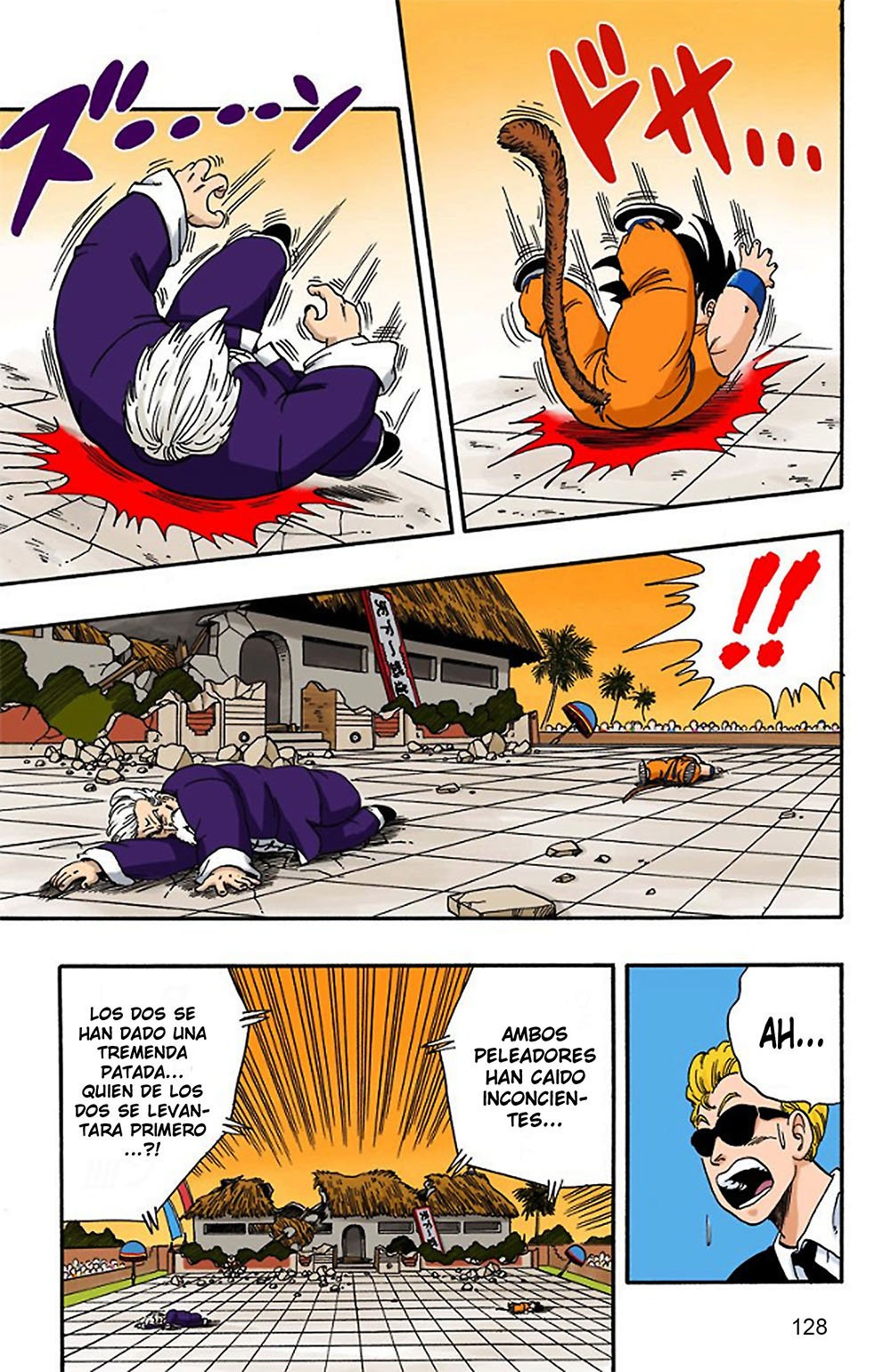 Read Dragon Ball Full Color ES Manga Online