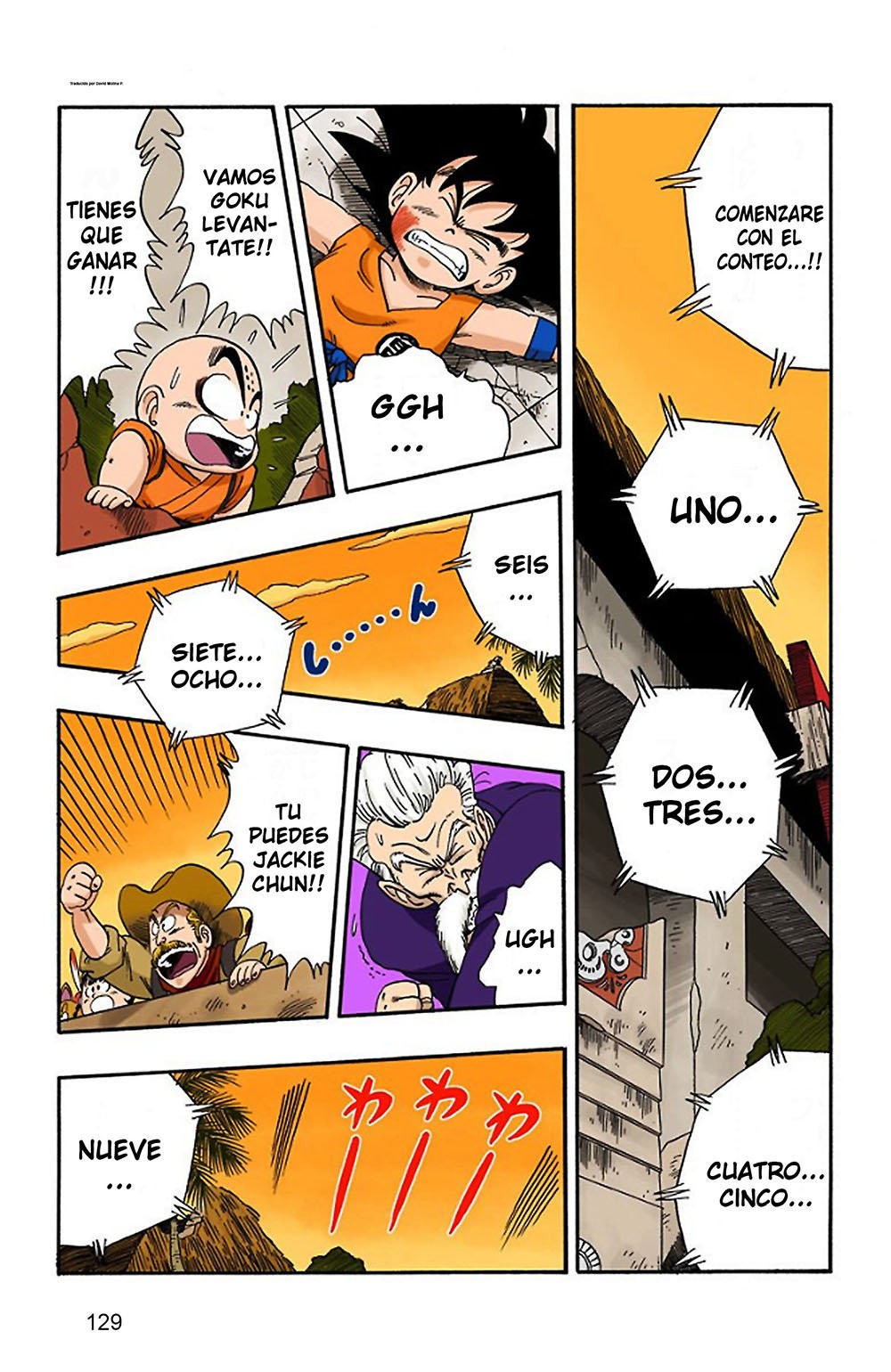 Read Dragon Ball Full Color ES Manga Online