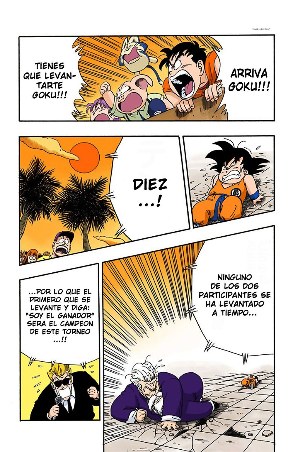 Read Dragon Ball Full Color ES Manga Online