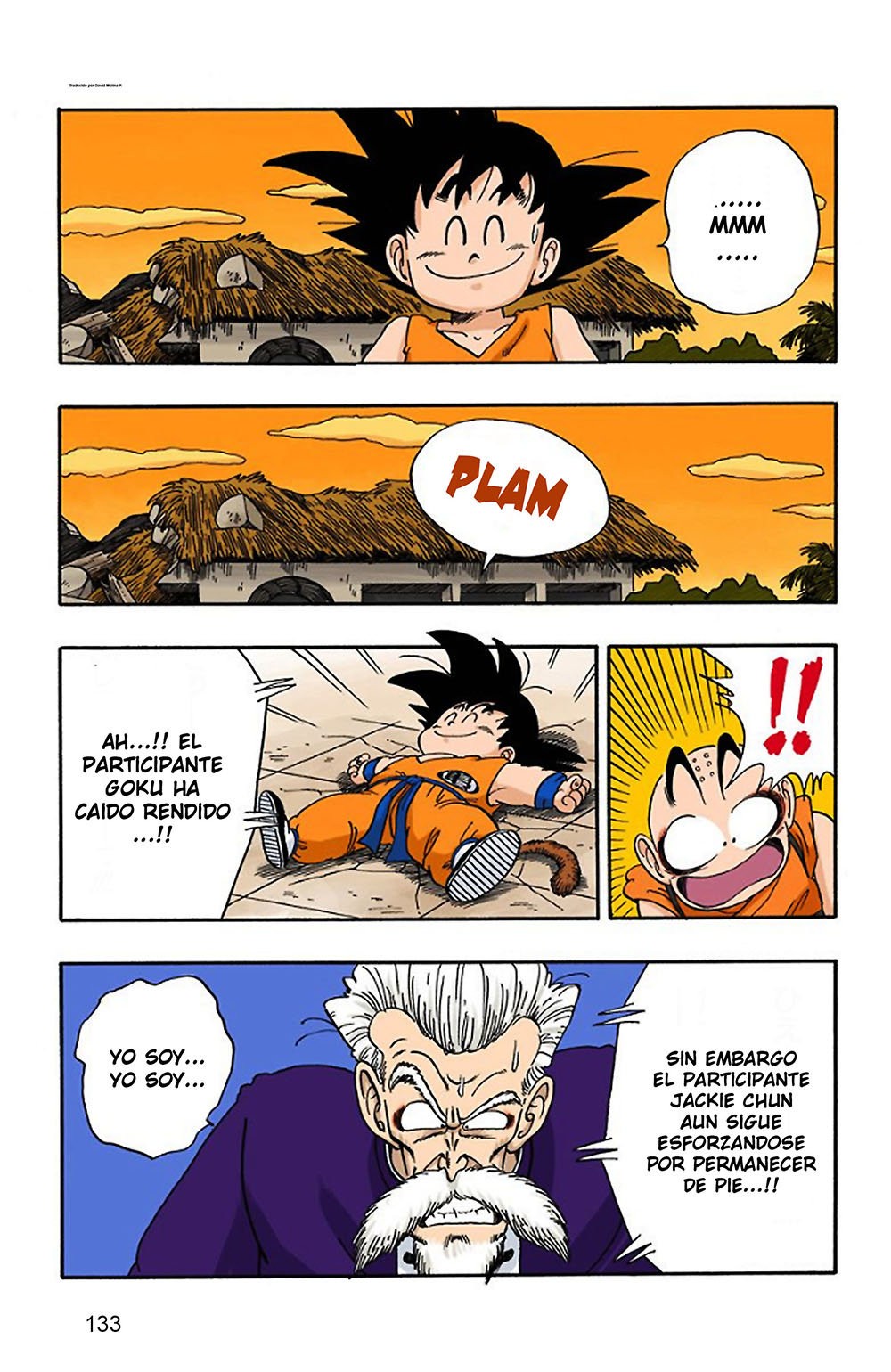 Read Dragon Ball Full Color ES Manga Online