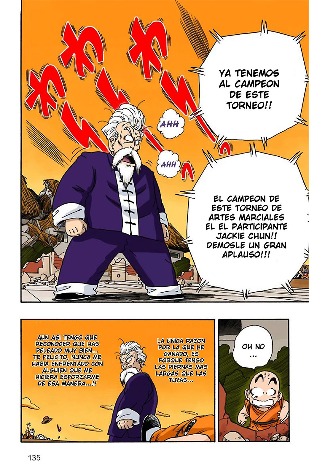 Read Dragon Ball Full Color ES Manga Online