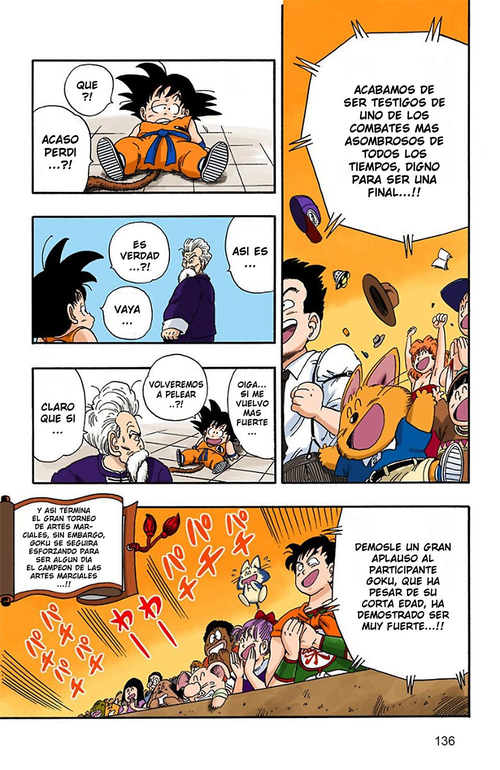 Read Dragon Ball Full Color ES Manga Online