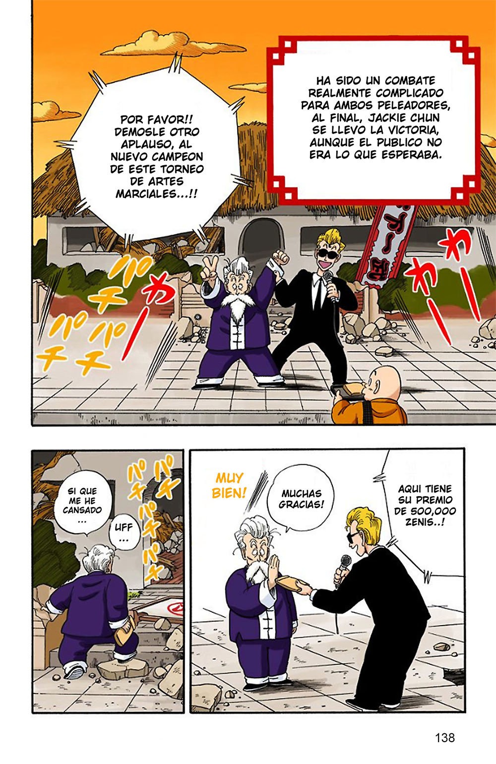 Read Dragon Ball Full Color ES Manga Online