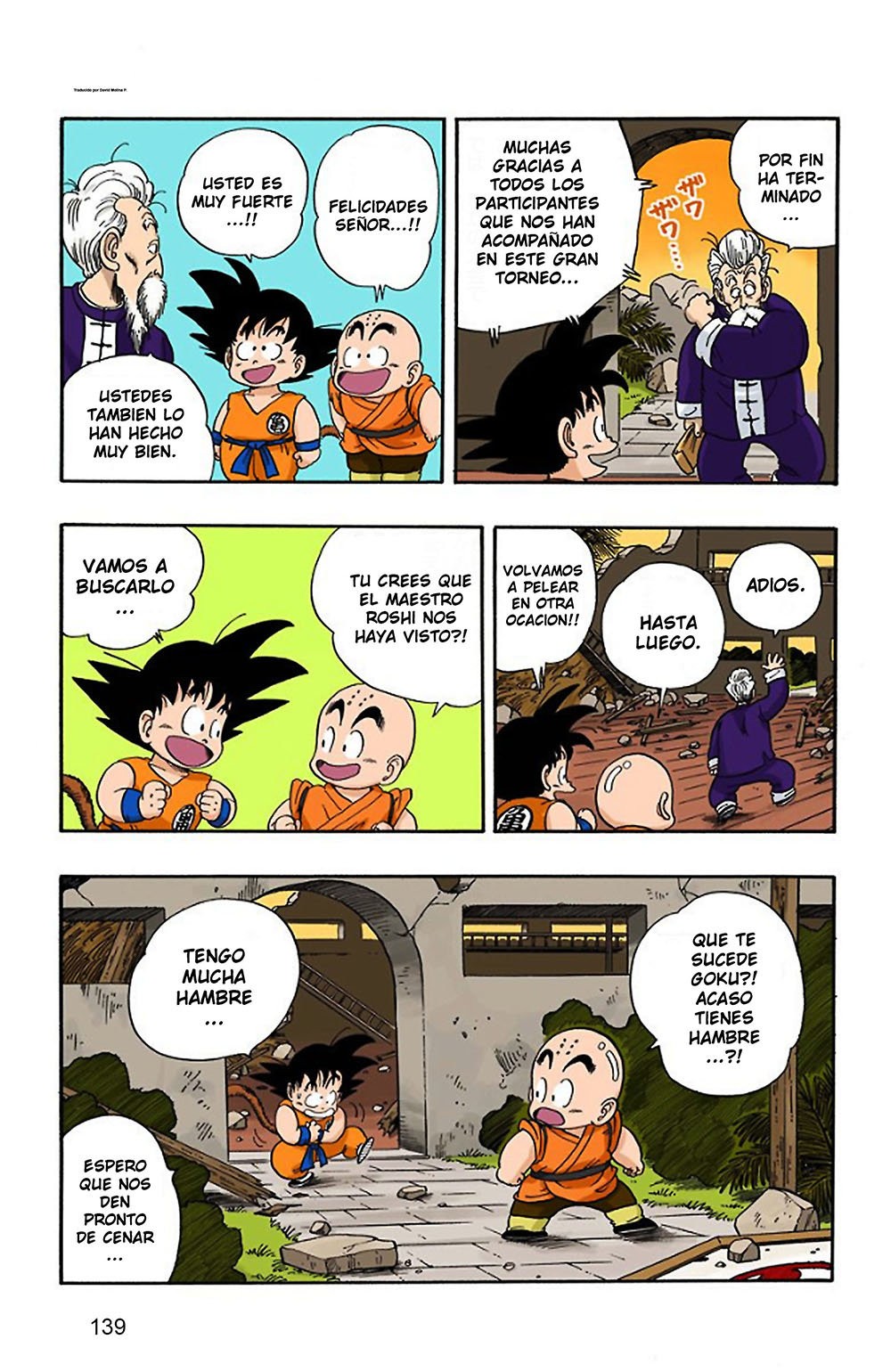 Read Dragon Ball Full Color ES Manga Online