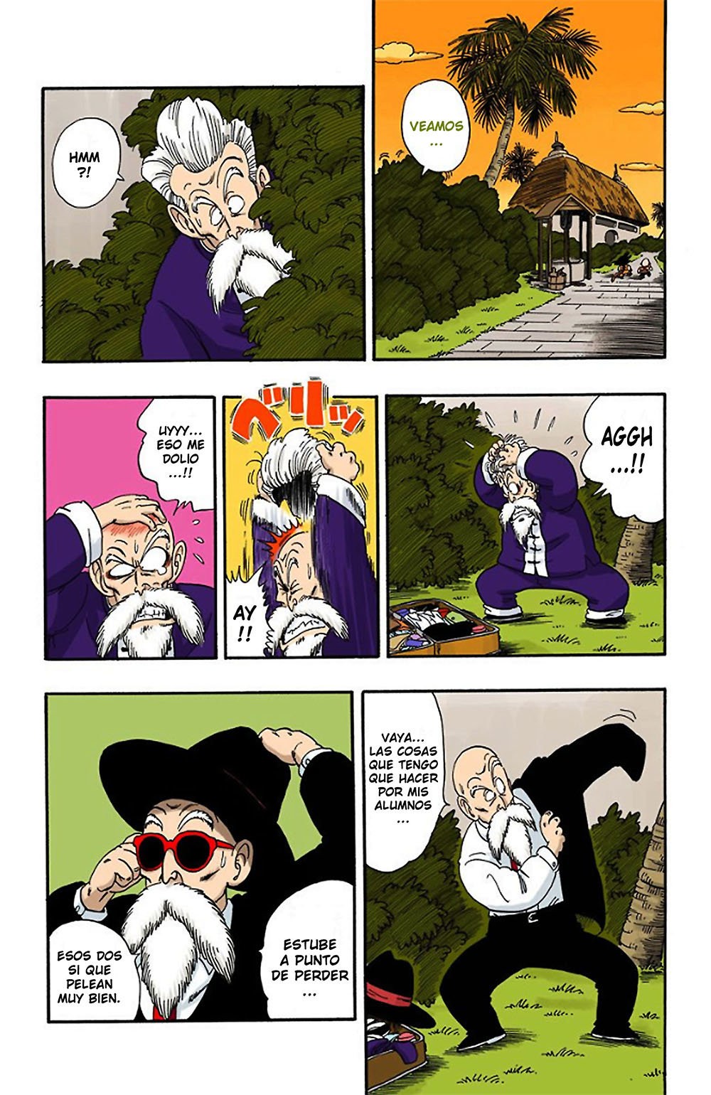 Read Dragon Ball Full Color ES Manga Online
