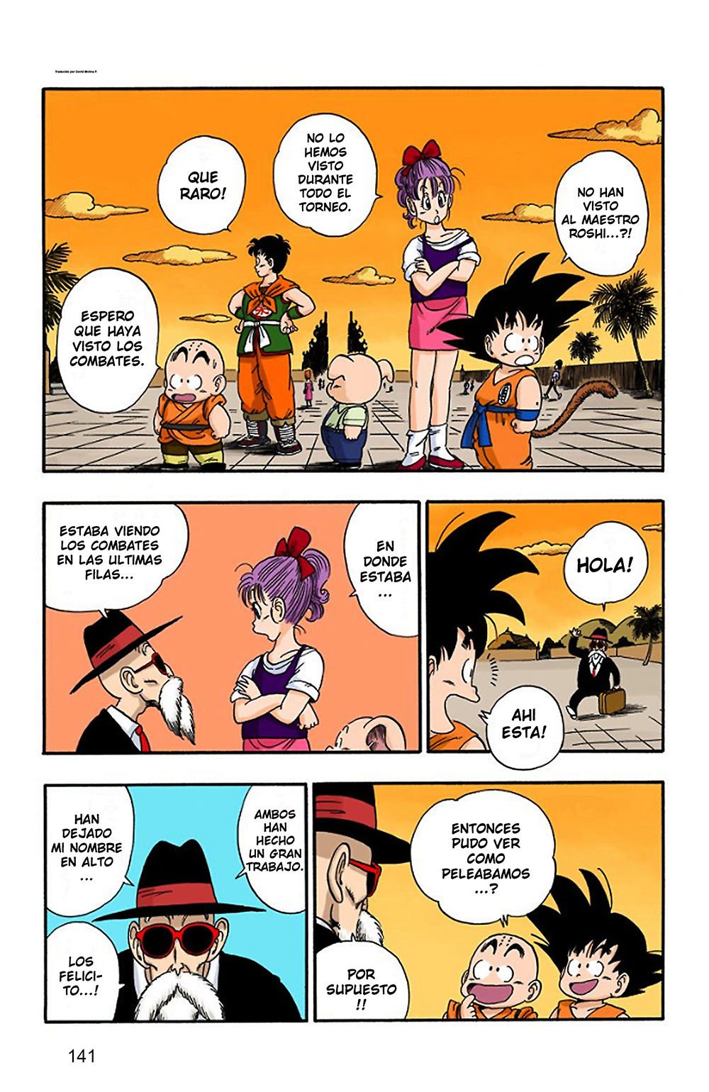 Read Dragon Ball Full Color ES Manga Online