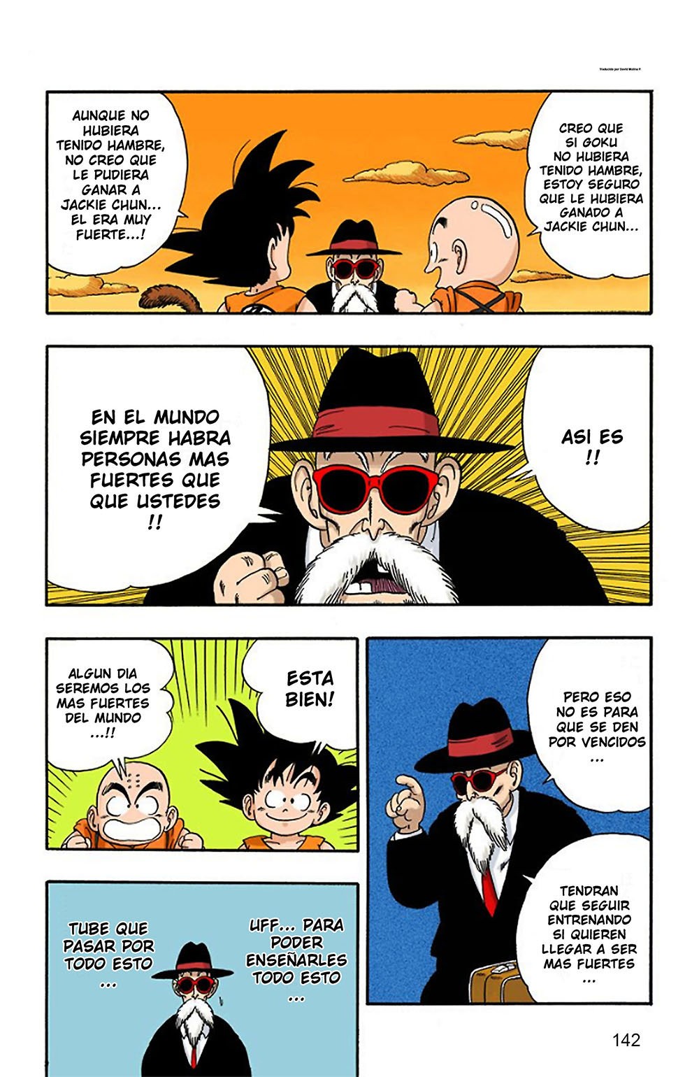 Read Dragon Ball Full Color ES Manga Online