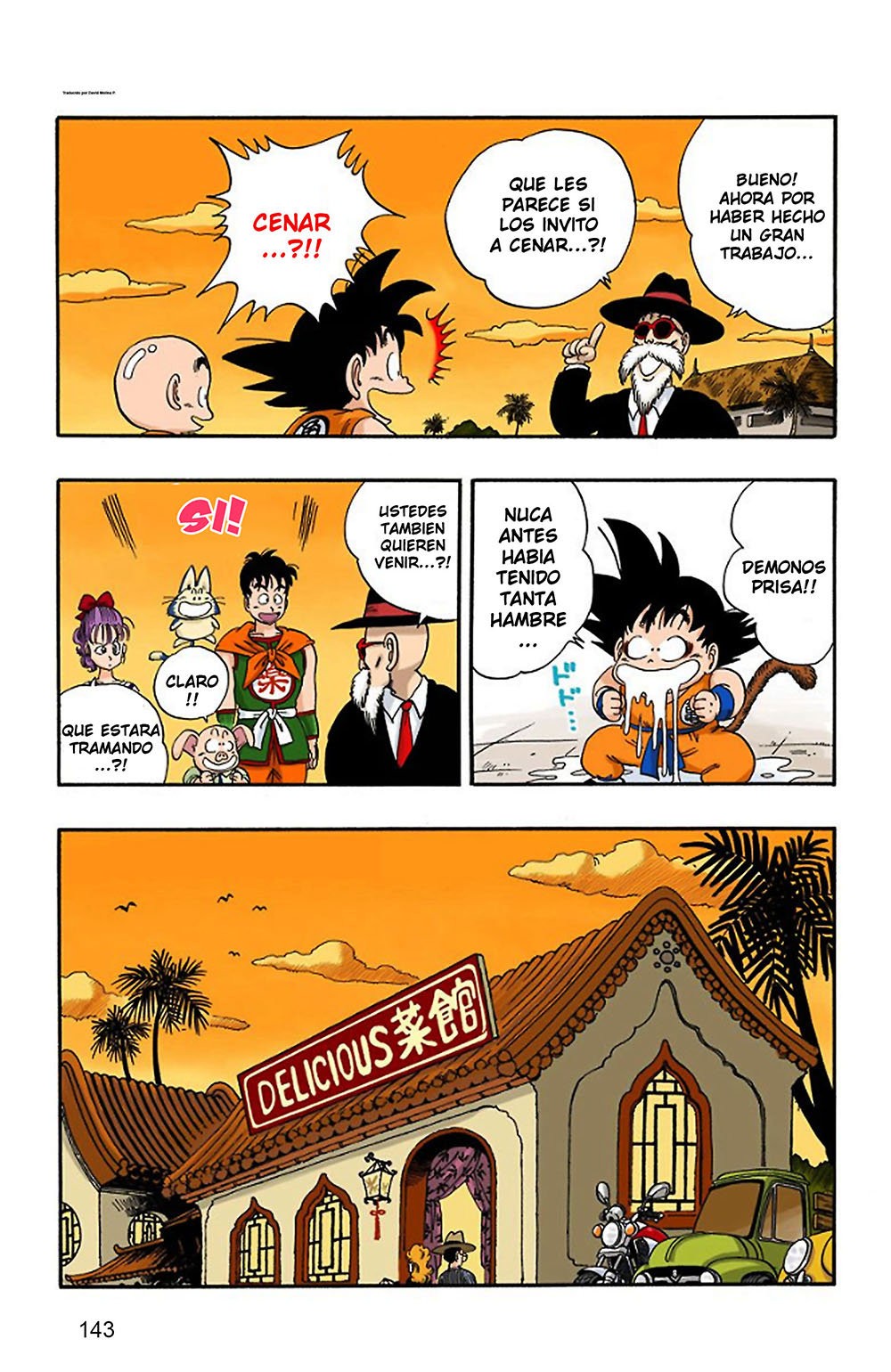 Read Dragon Ball Full Color ES Manga Online
