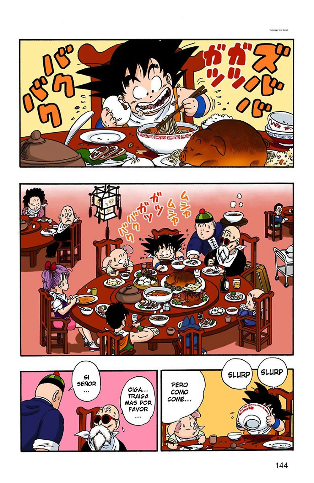Read Dragon Ball Full Color ES Manga Online