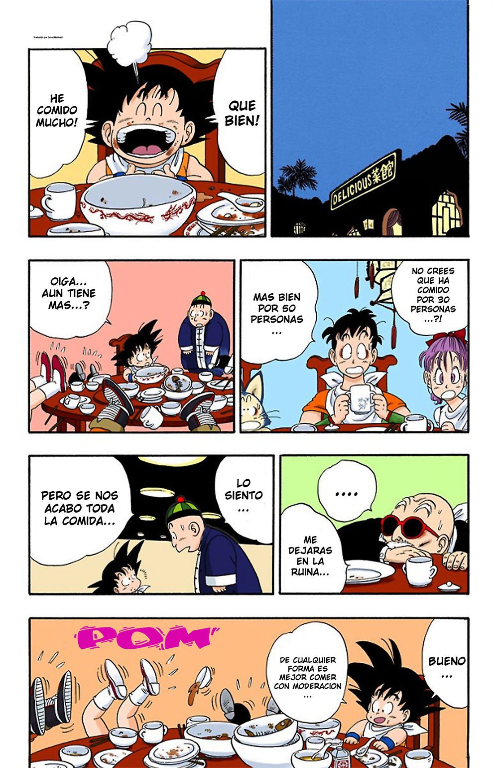 Read Dragon Ball Full Color ES Manga Online