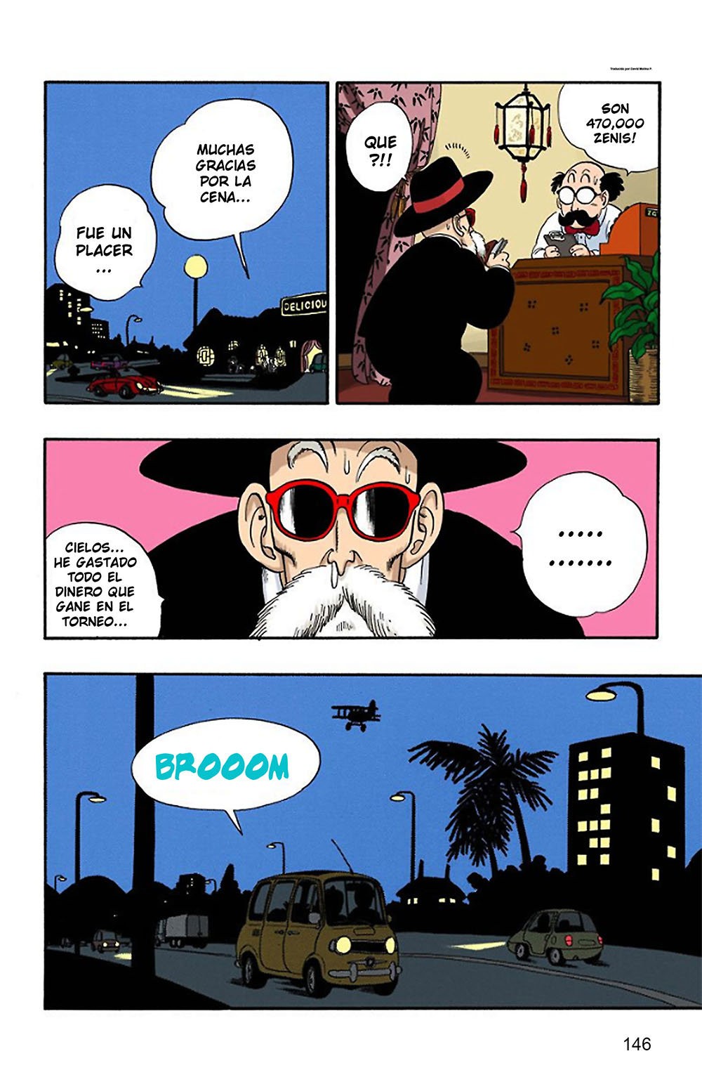 Read Dragon Ball Full Color ES Manga Online