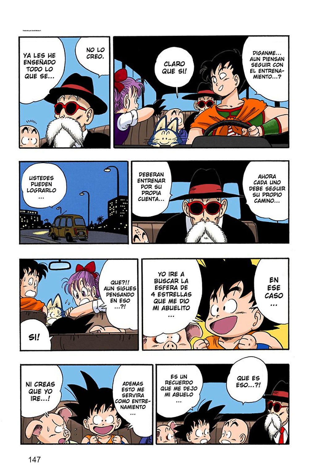 Read Dragon Ball Full Color ES Manga Online