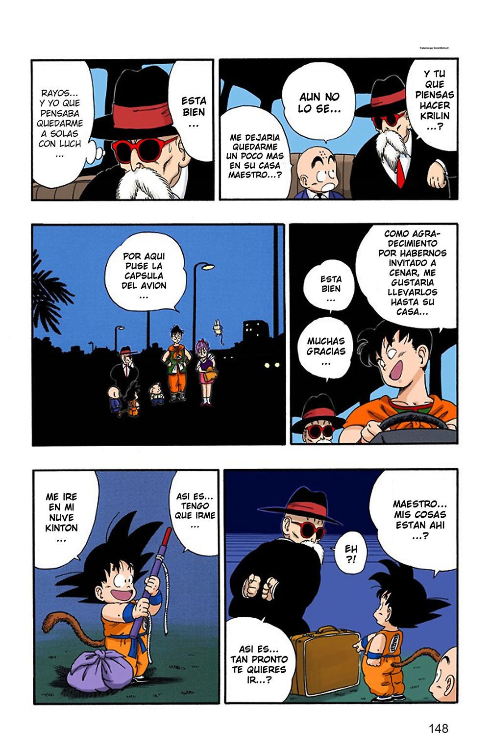 Read Dragon Ball Full Color ES Manga Online