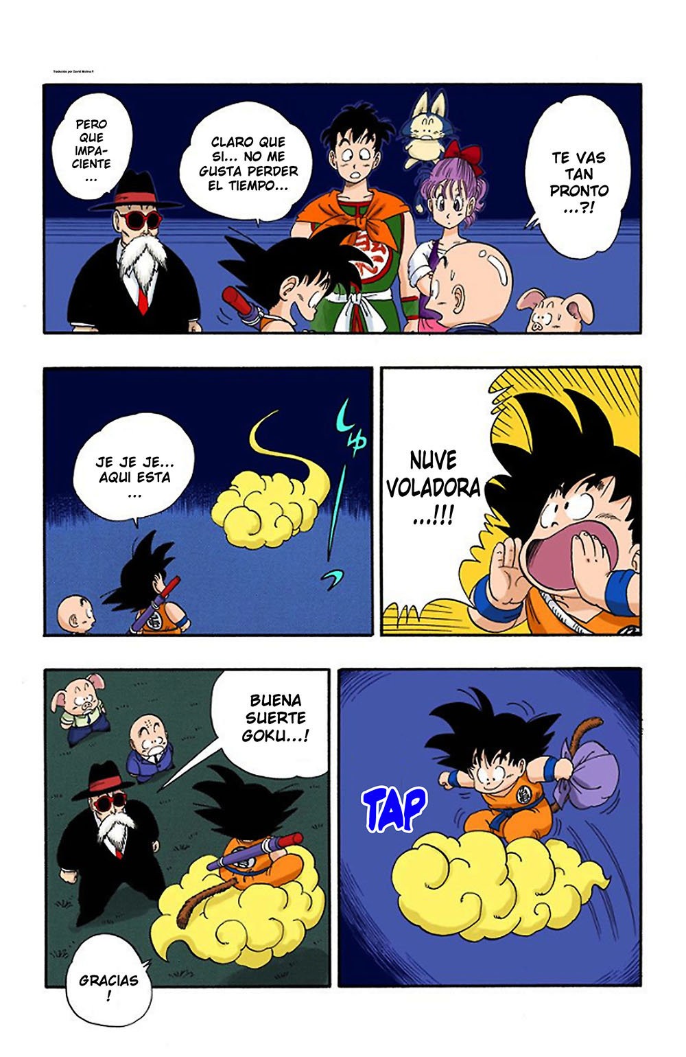 Read Dragon Ball Full Color ES Manga Online