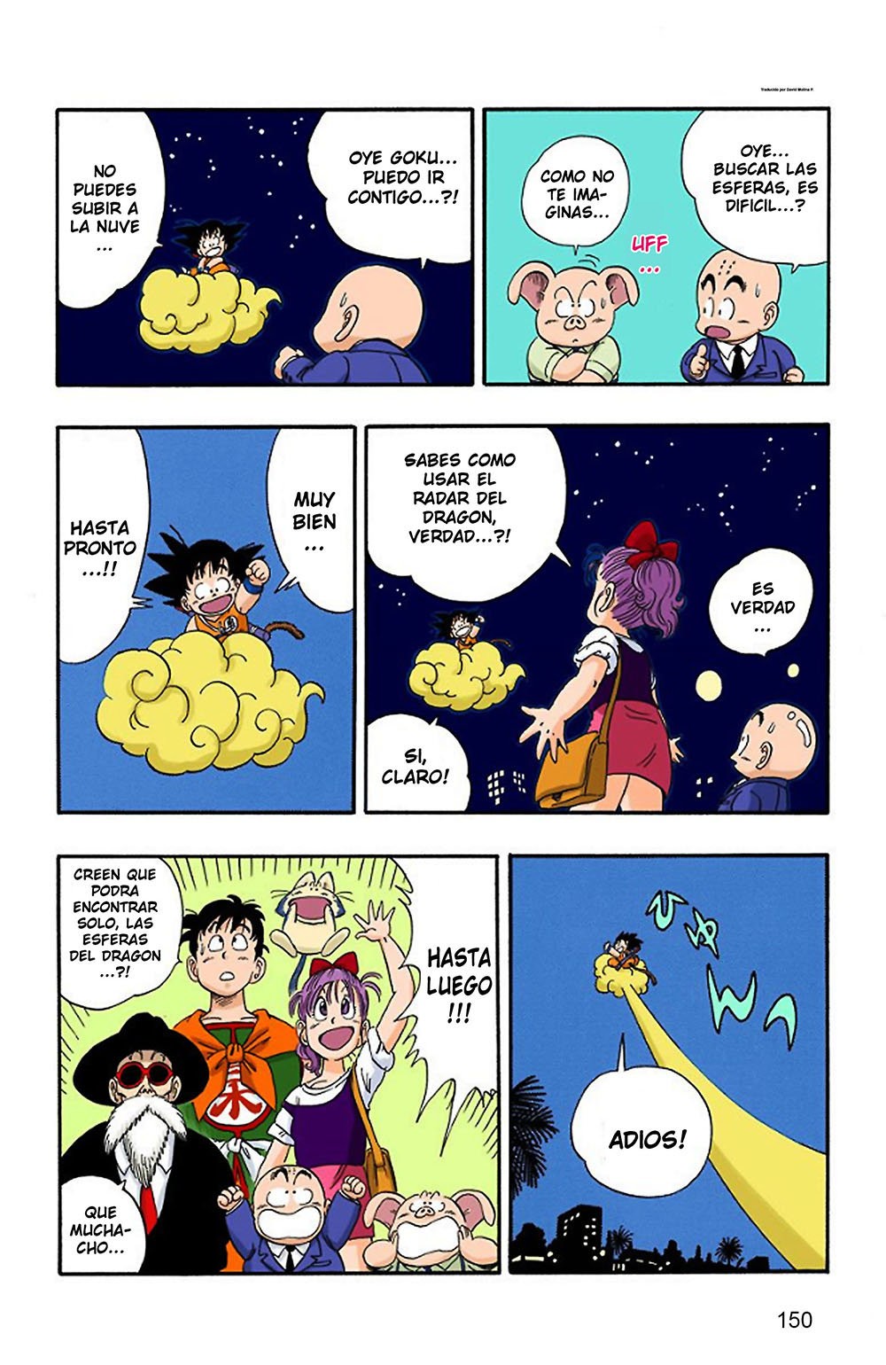 Read Dragon Ball Full Color ES Manga Online