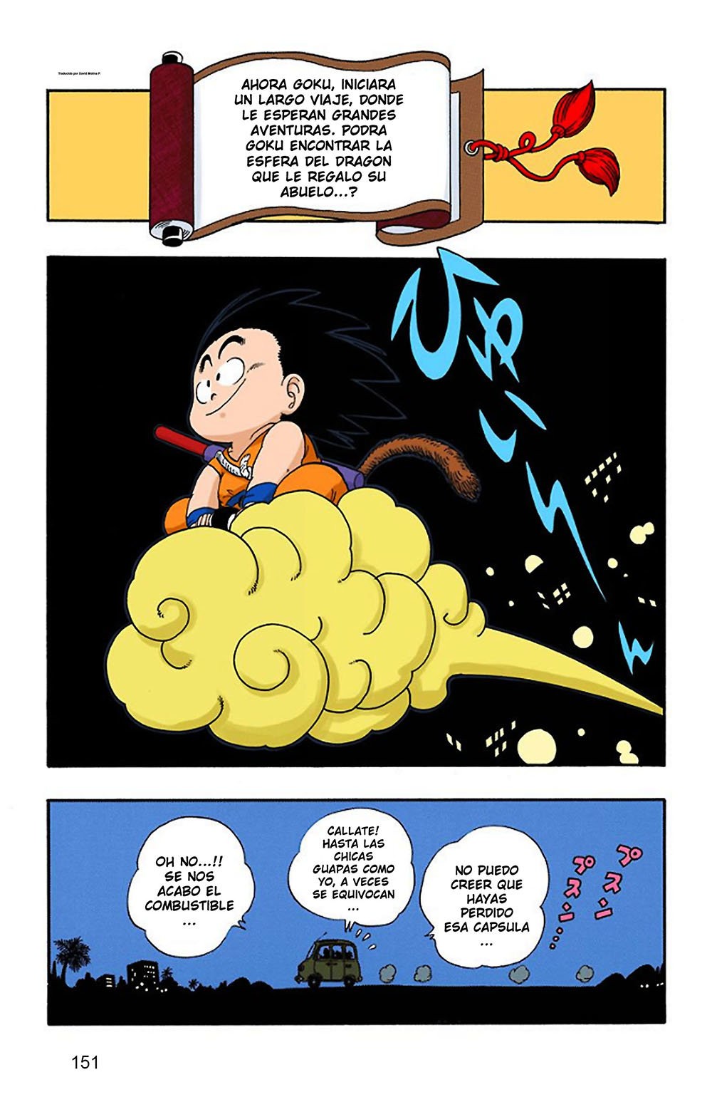 Read Dragon Ball Full Color ES Manga Online
