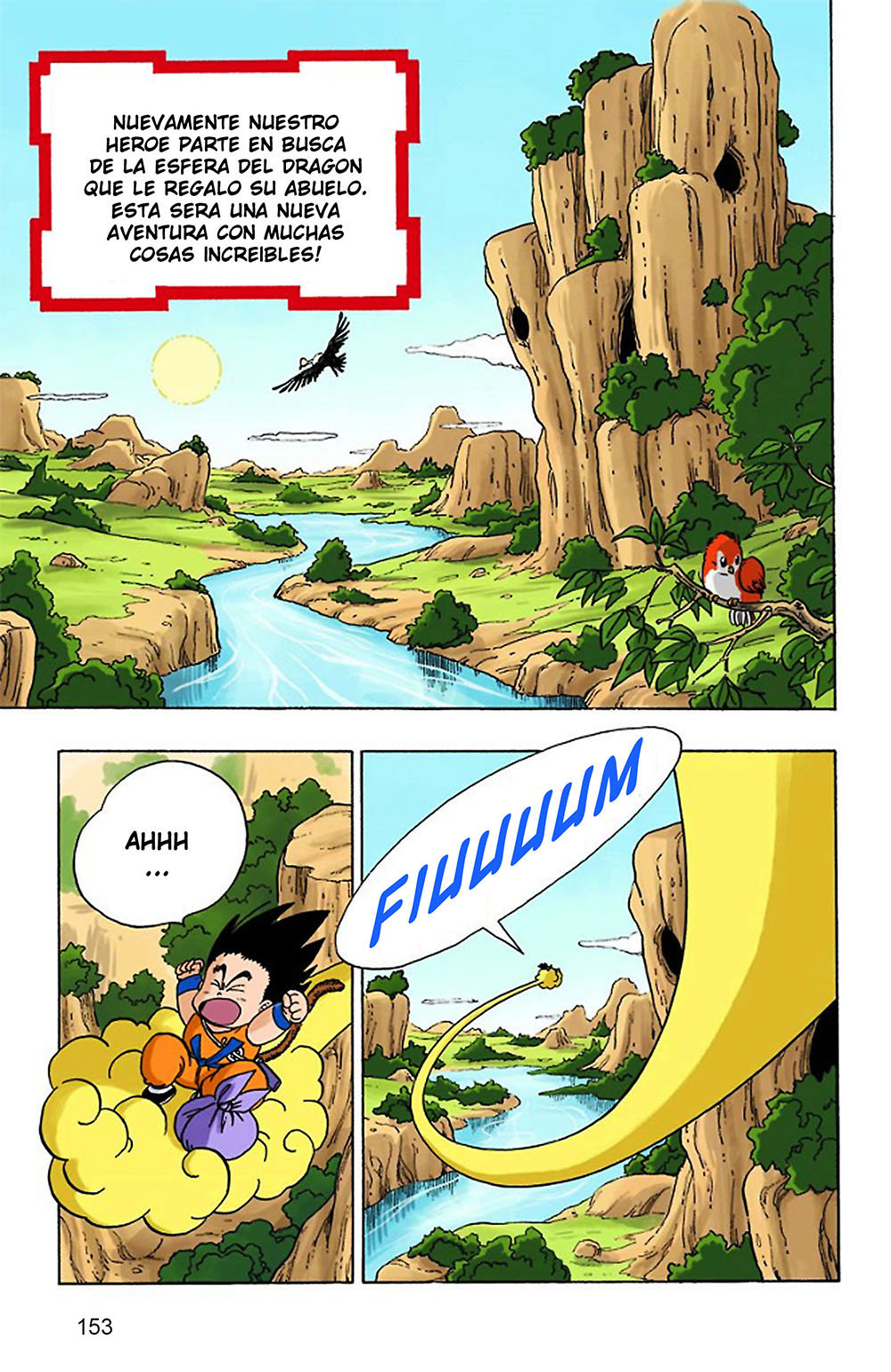 Read Dragon Ball Full Color ES Manga Online