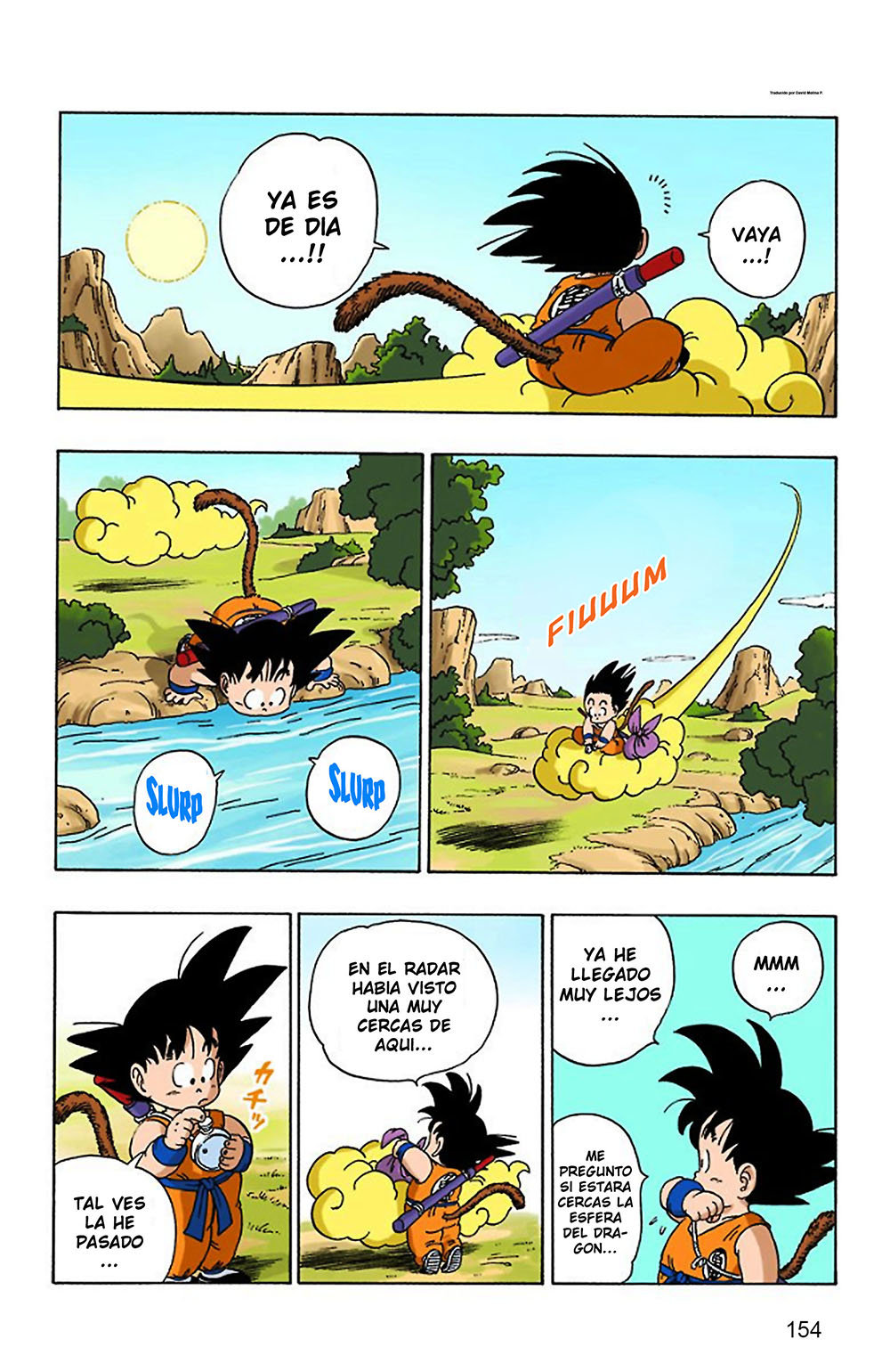 Read Dragon Ball Full Color ES Manga Online