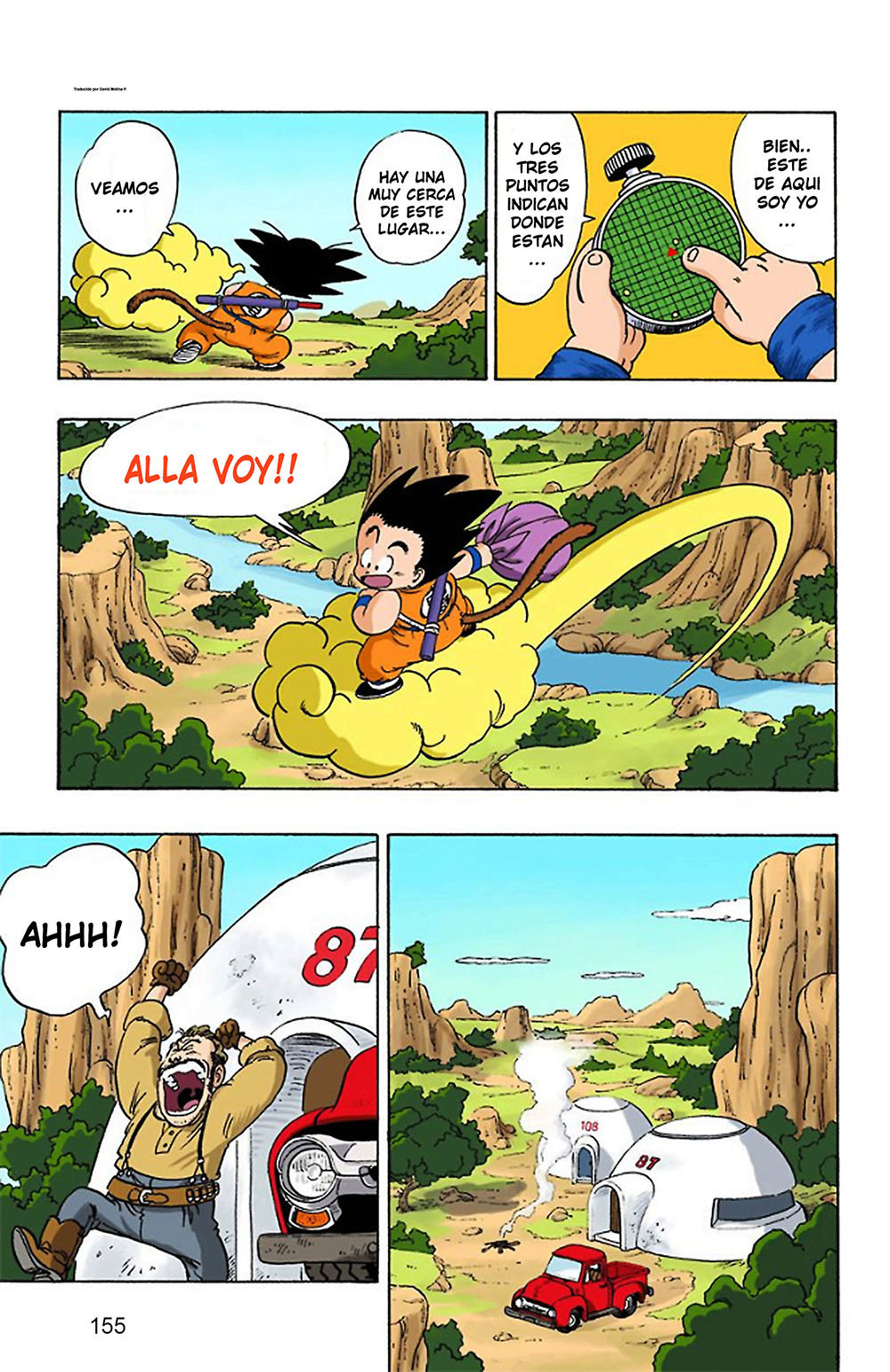 Read Dragon Ball Full Color ES Manga Online