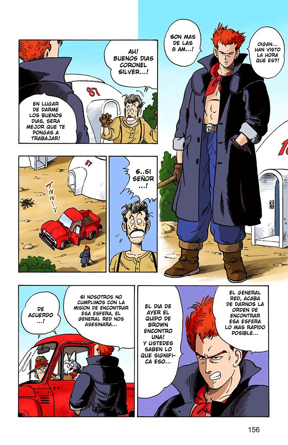Read Dragon Ball Full Color ES Manga Online
