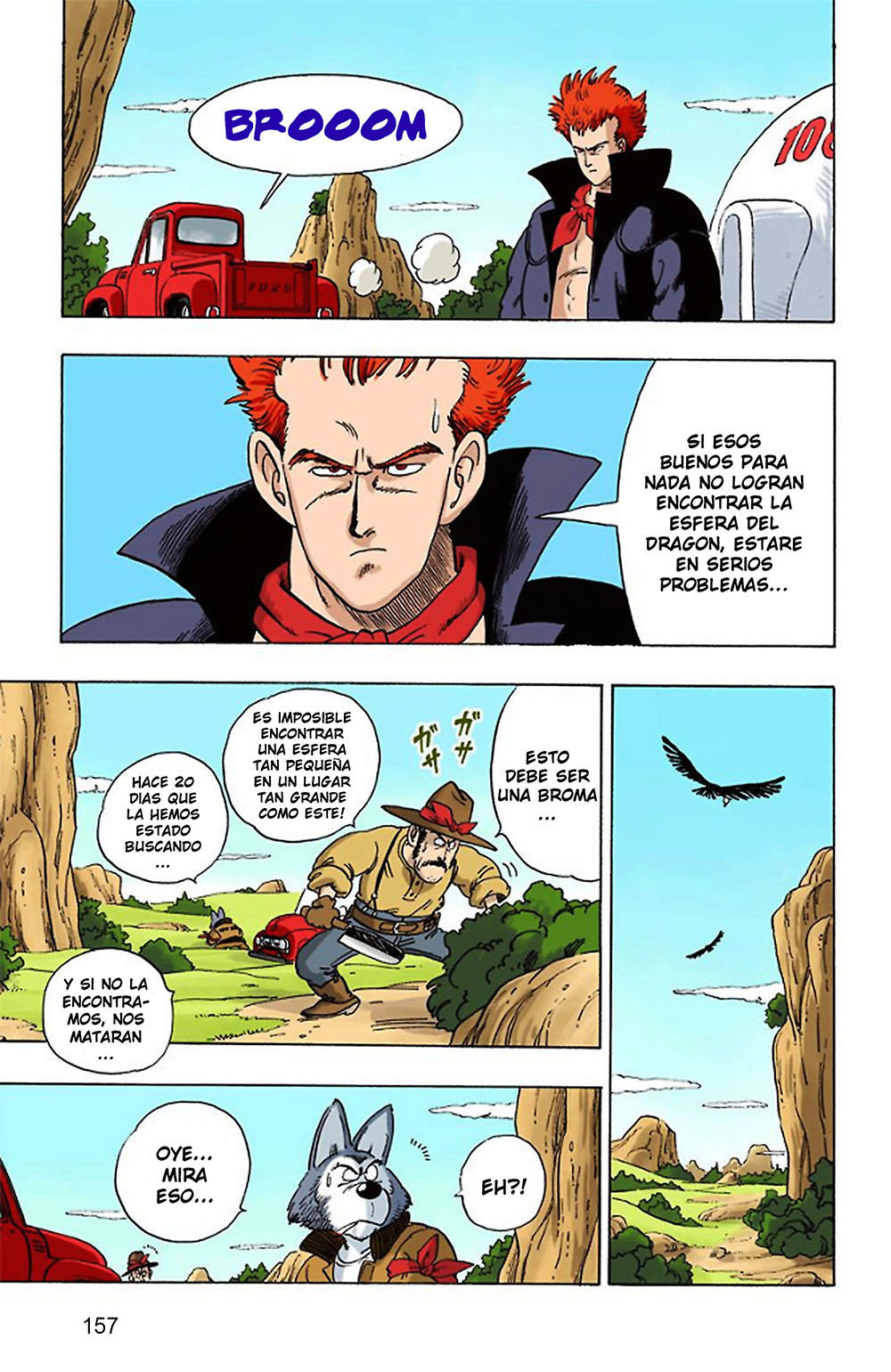 Read Dragon Ball Full Color ES Manga Online