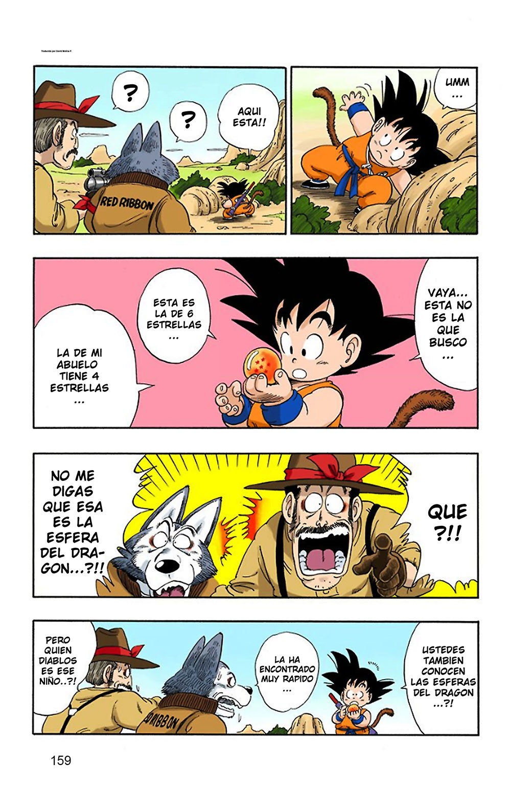 Read Dragon Ball Full Color ES Manga Online