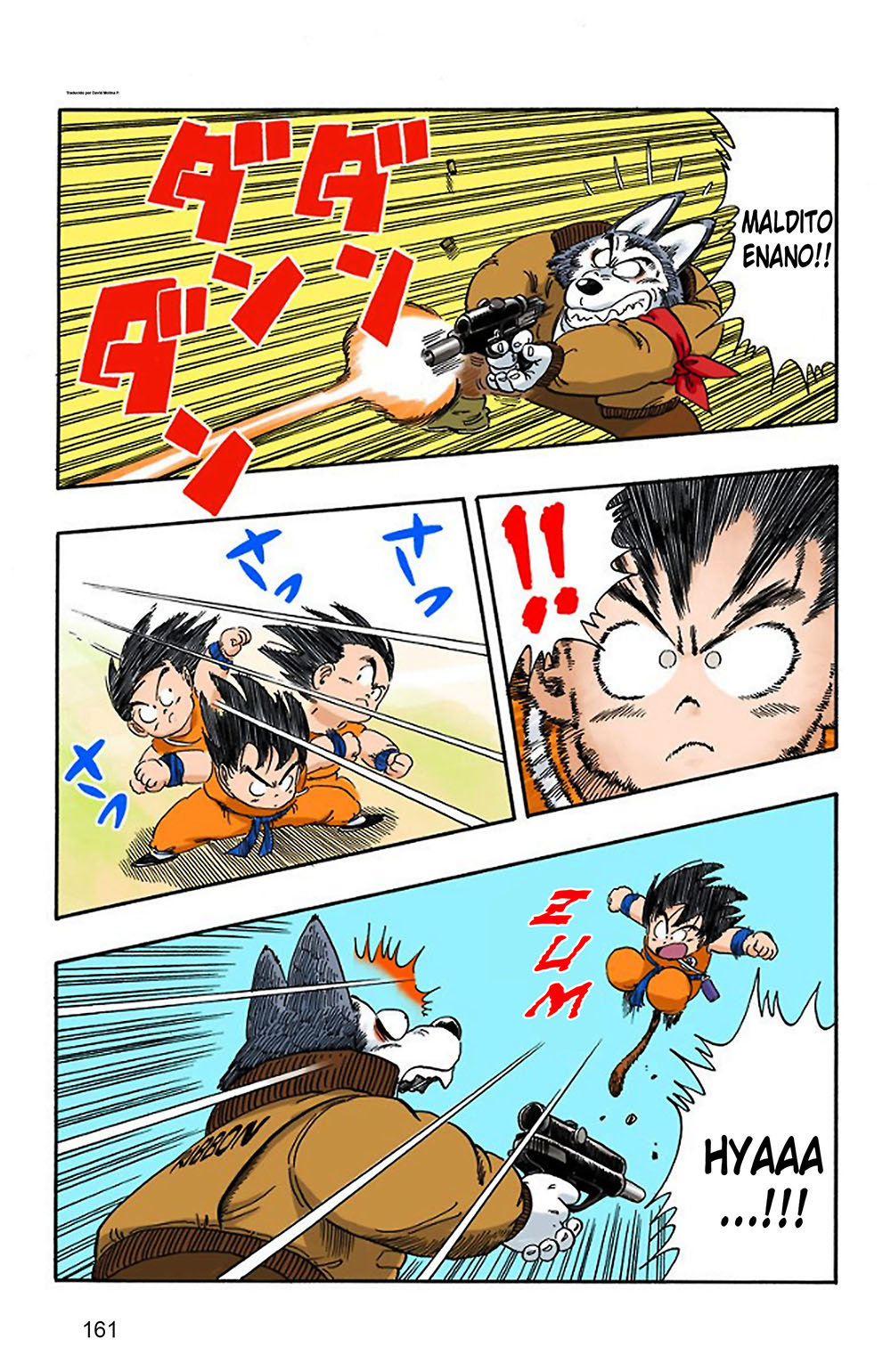 Read Dragon Ball Full Color ES Manga Online