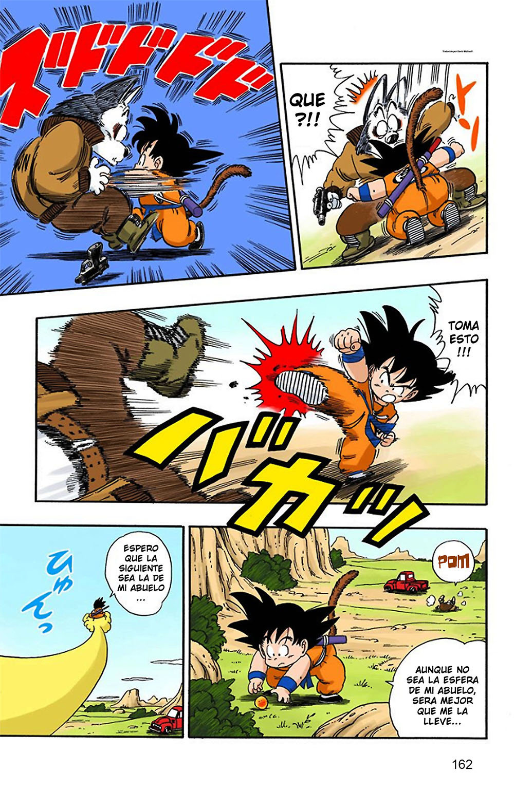 Read Dragon Ball Full Color ES Manga Online